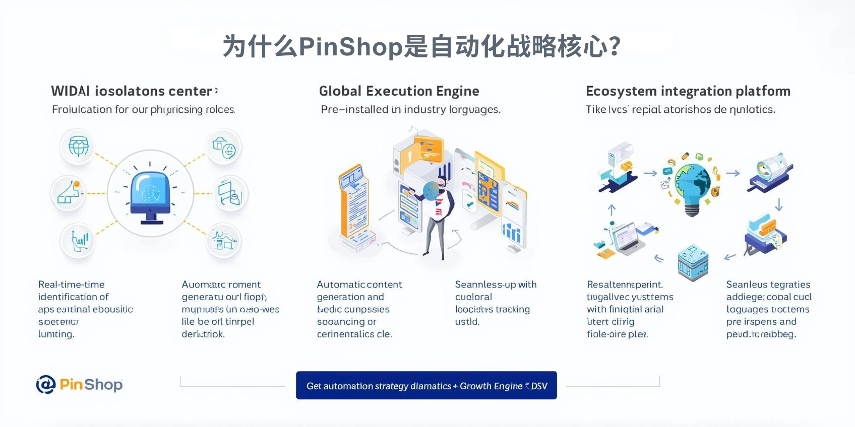 لماذا يعد PinShop جوهر استراتيجية الأتمتة؟