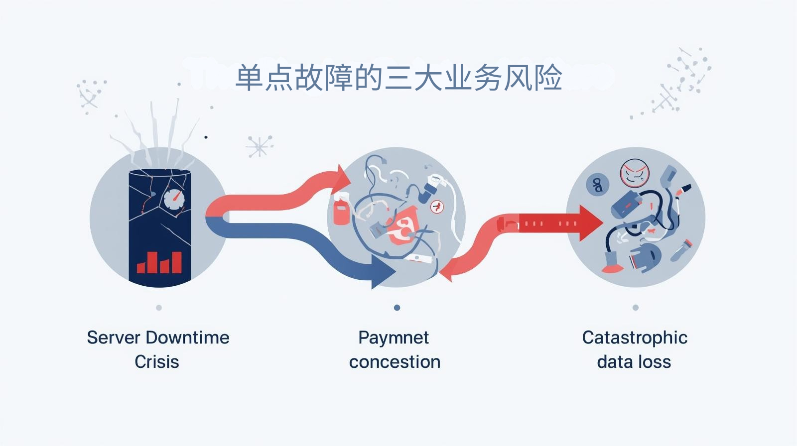 单点故障的三大业务风险