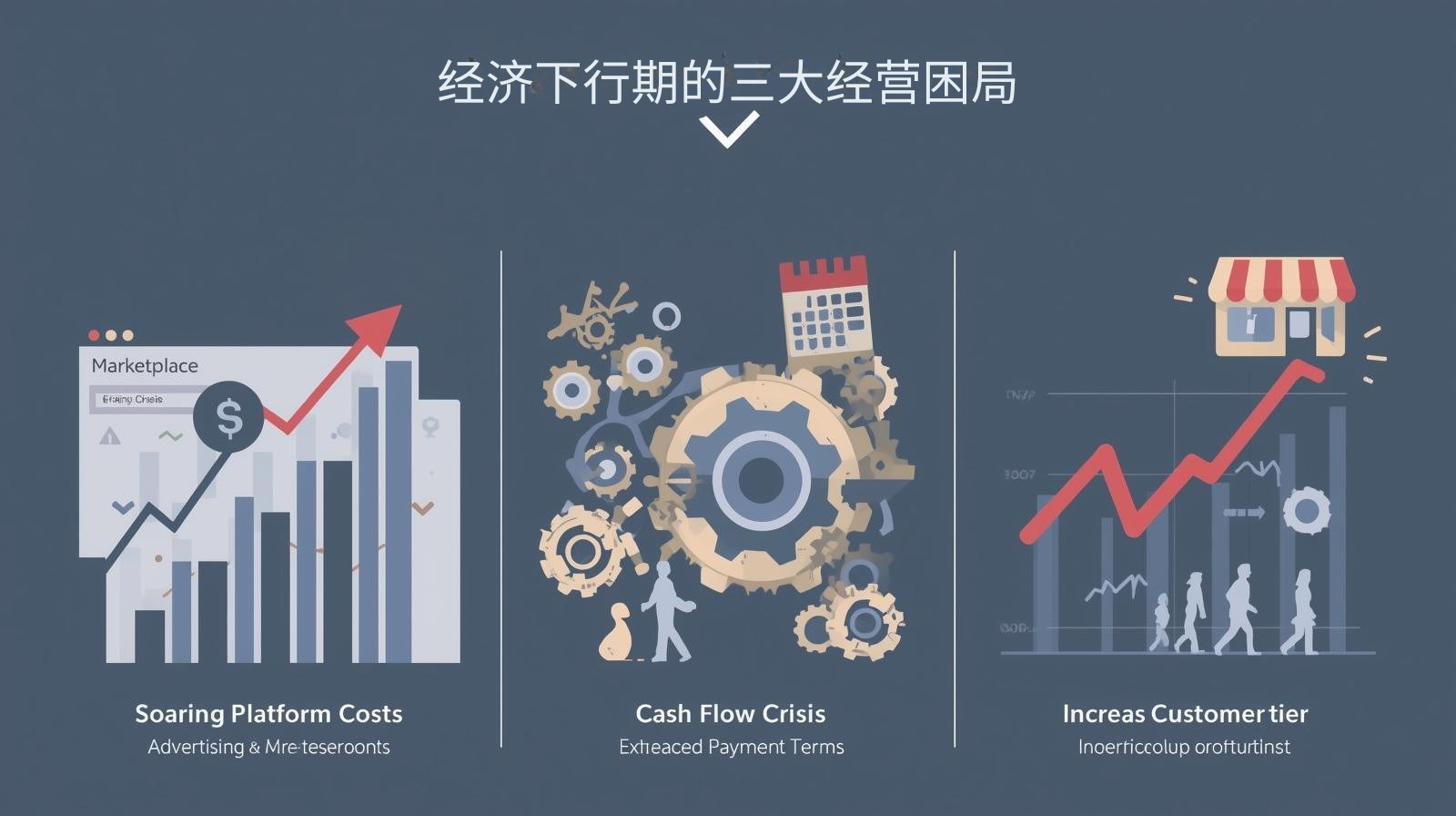 经济下行期的三大经营困局