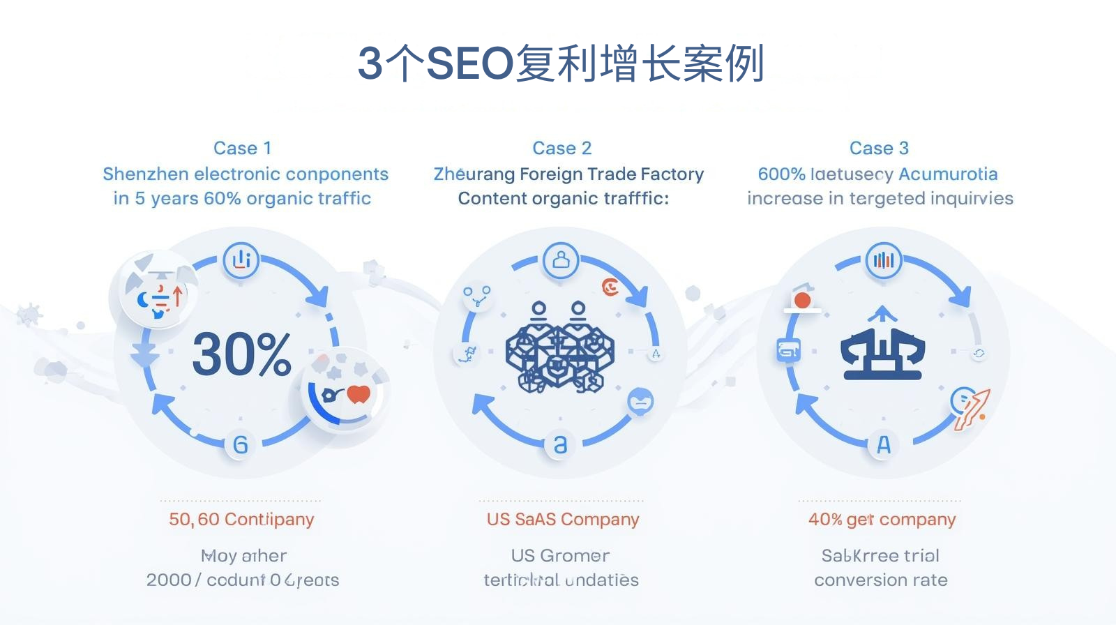 3 SEO Compound Growth Case Studies