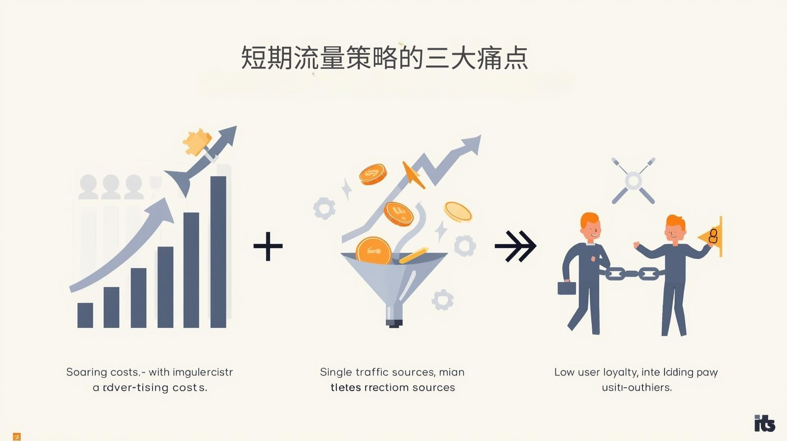 Three major pain points of short-term traffic strategies