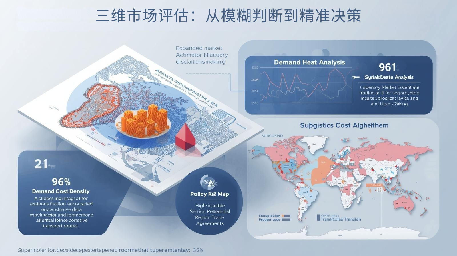Three-dimensional market assessment: From fuzzy judgment to precise decision-making