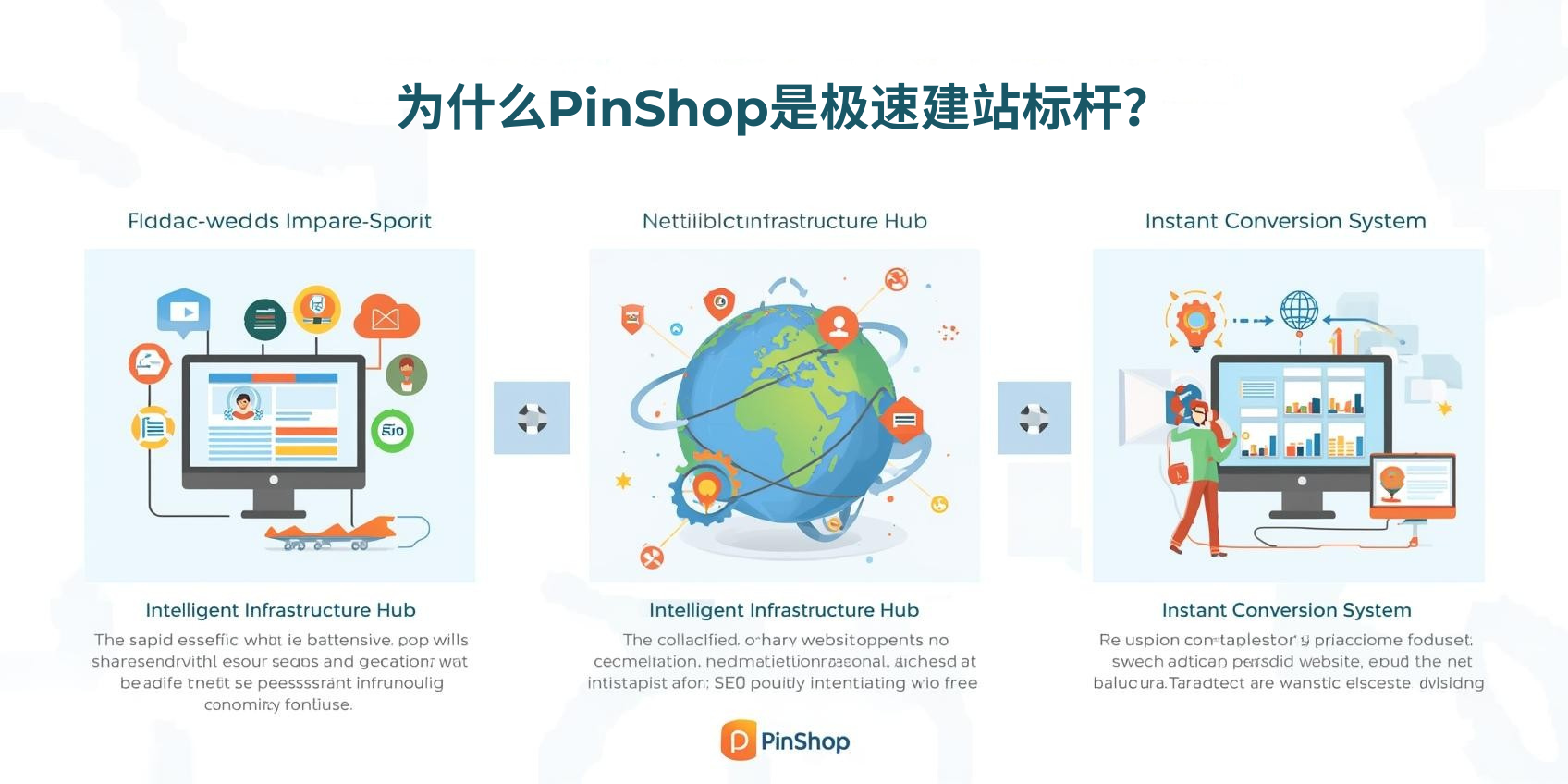 PinShop이 빠른 웹사이트 구축의 벤치마크인 이유는 무엇입니까?