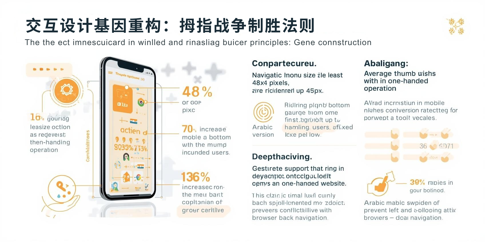 II. 상호작용 디자인 유전자 재구성: 엄지 전쟁의 승리 원칙