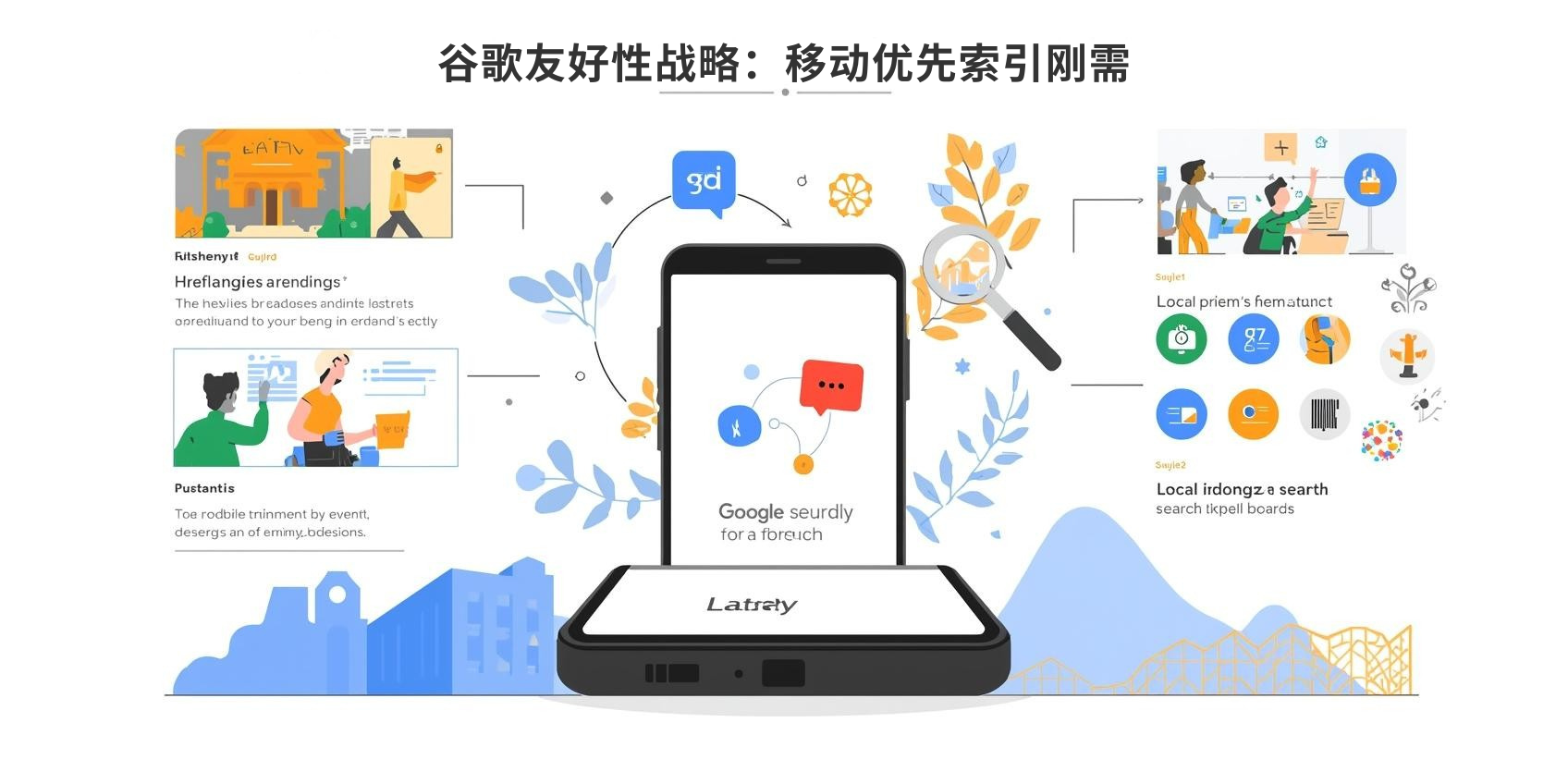 IV. 구글의 친화적 전략: 모바일 우선 인덱싱은 필수입니다.
