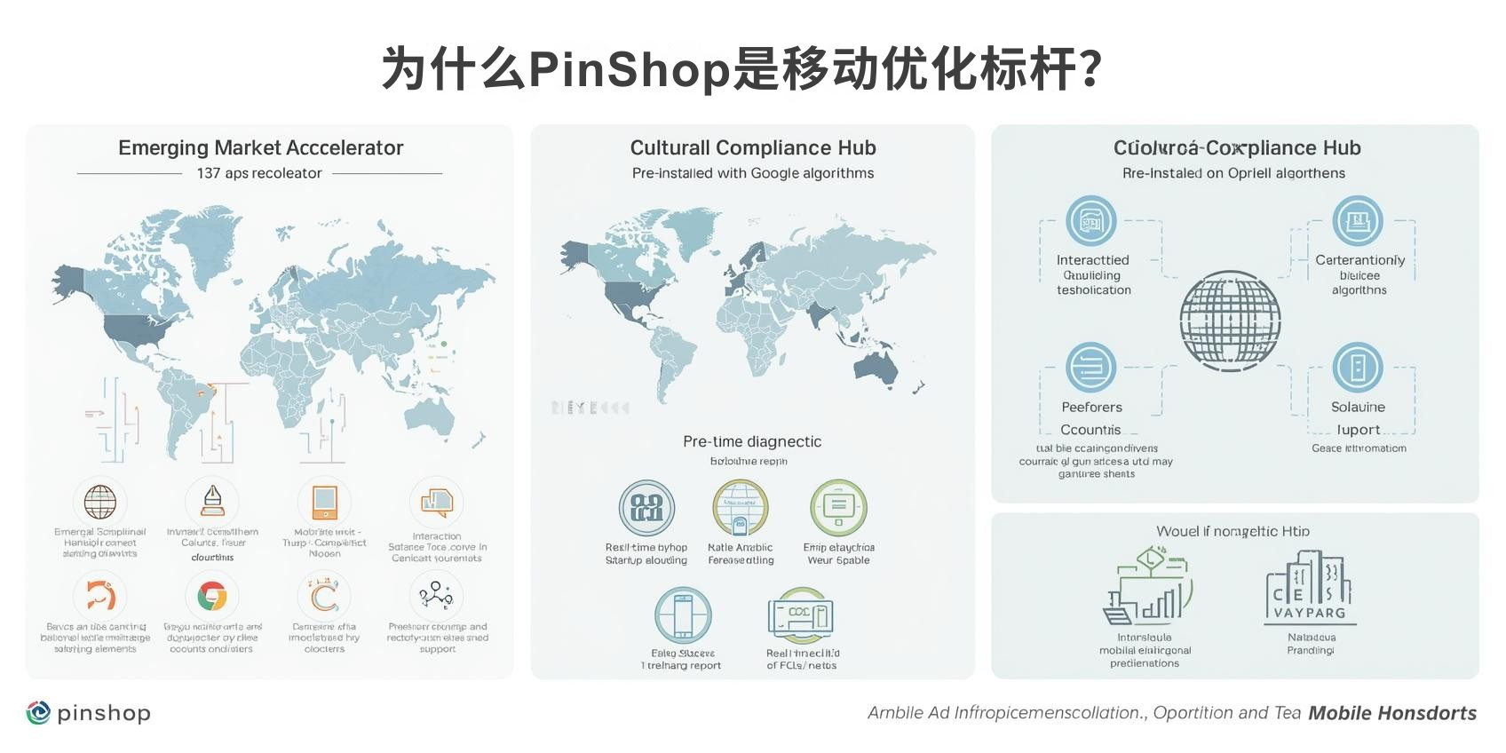 PinShop이 모바일 최적화의 벤치마크인 이유는 무엇인가요?