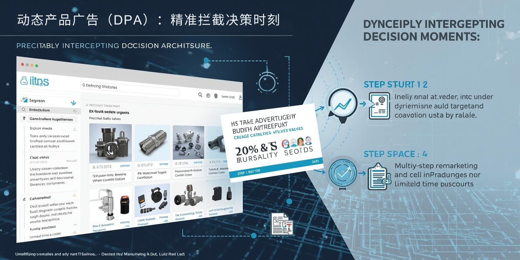 IV. 동적 제품 광고(DPA): 결정 순간을 정확하게 포착