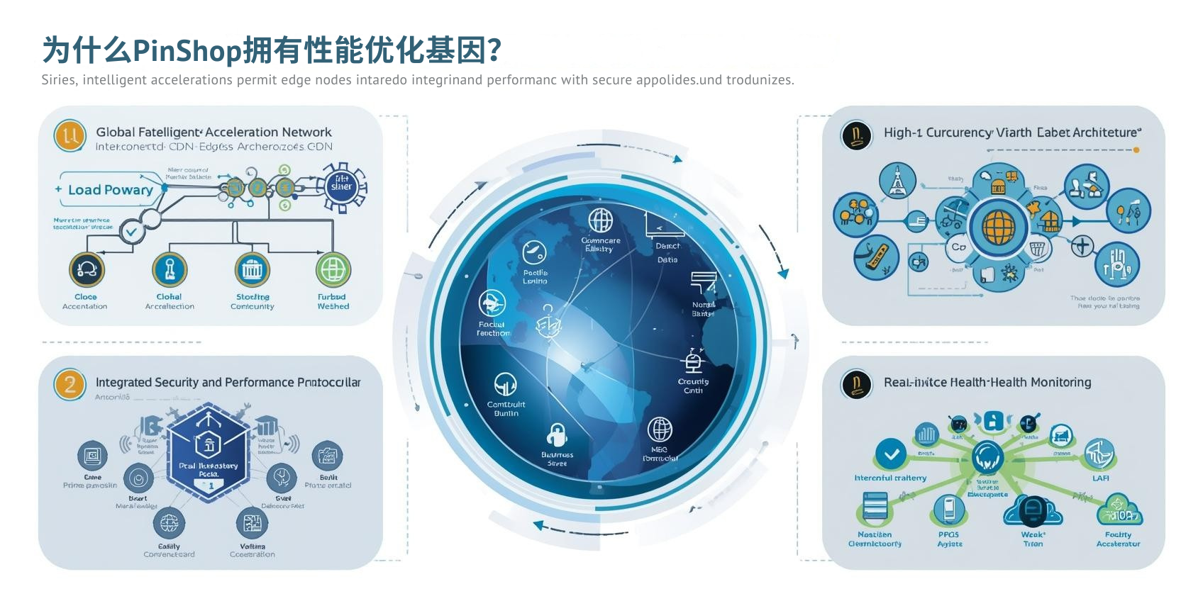 PinShop이 성능 최적화 기능을 갖춘 이유는 무엇입니까?