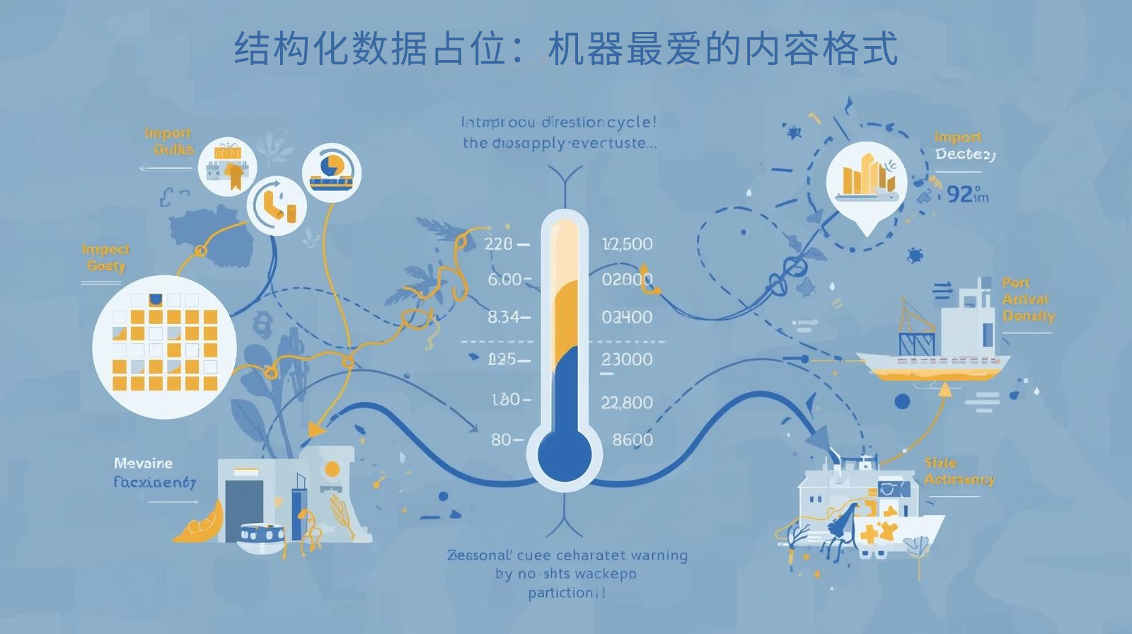 구조화된 데이터 플레이스홀더: 기계가 선호하는 콘텐츠 형식