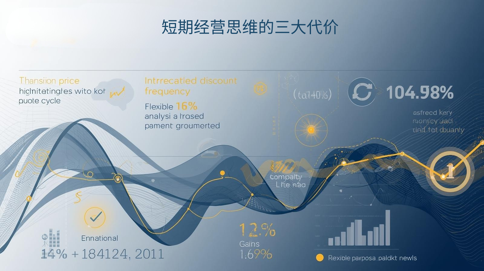 단기적 사업 사고의 세 가지 주요 비용
