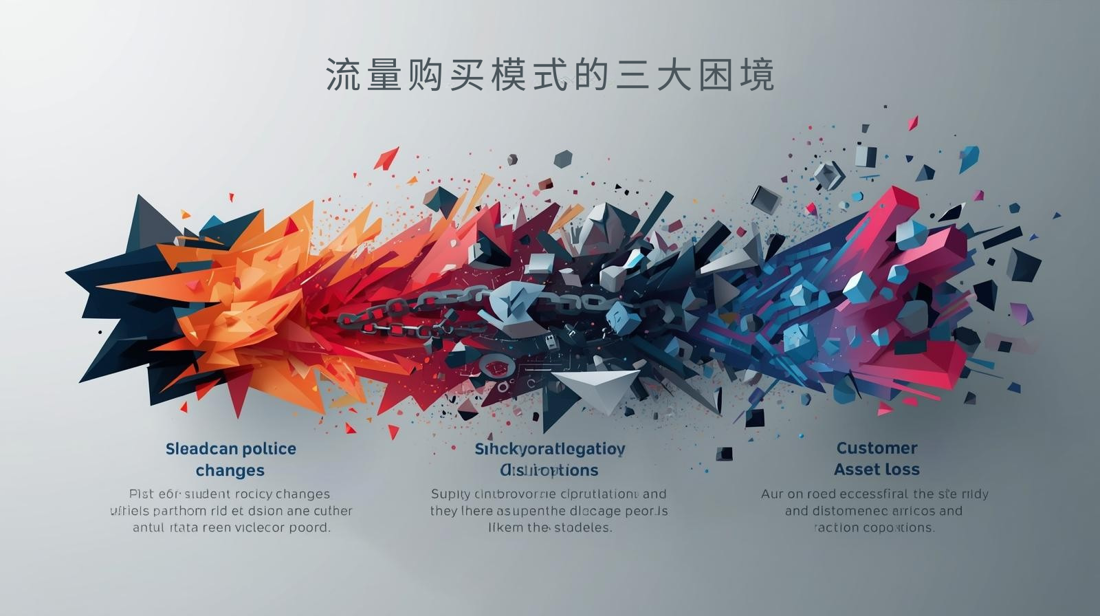 트래픽 구매 모델의 세 가지 주요 과제