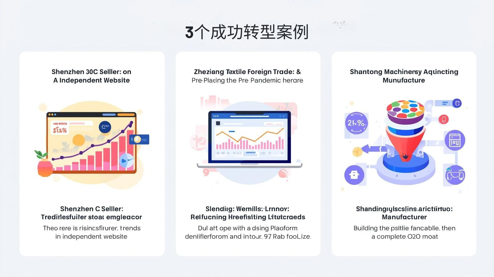 3가지 성공적 변형 사례