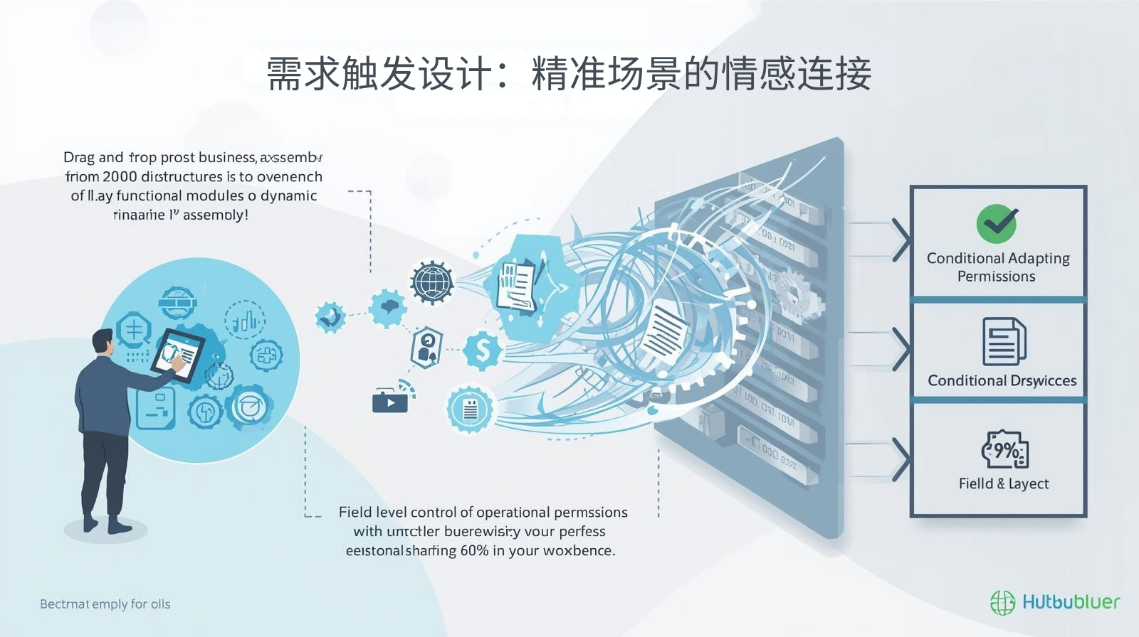 需求触发设计:精准场景的情感连接
