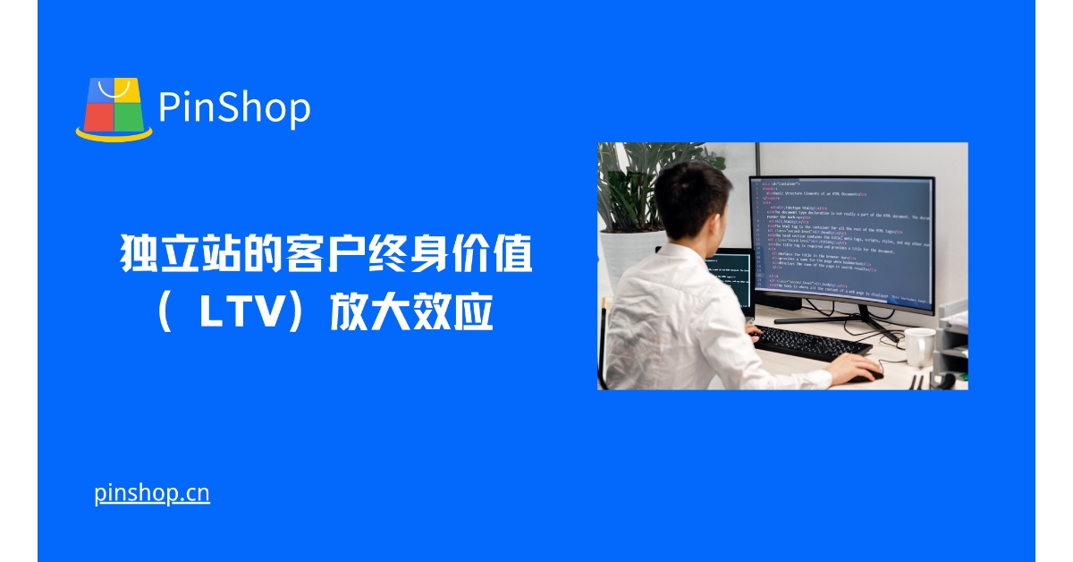 独立站的客户终身价值(LTV)放大效应