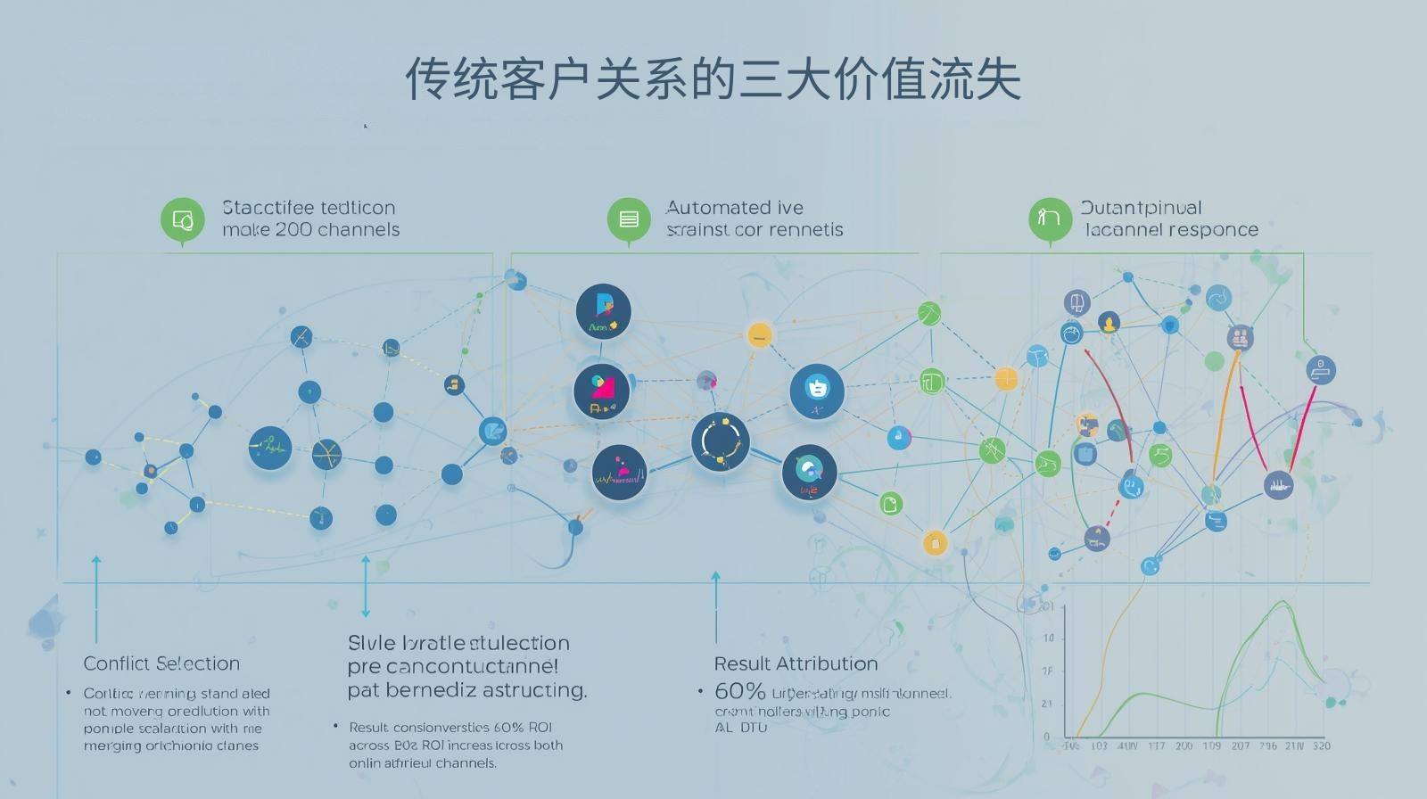传统客户关系的三大价值流失