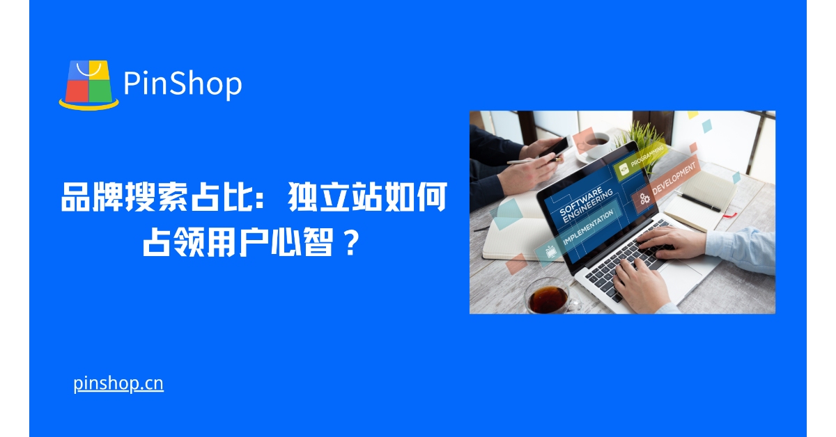 品牌搜索占比:独立站如何占领用户心智?