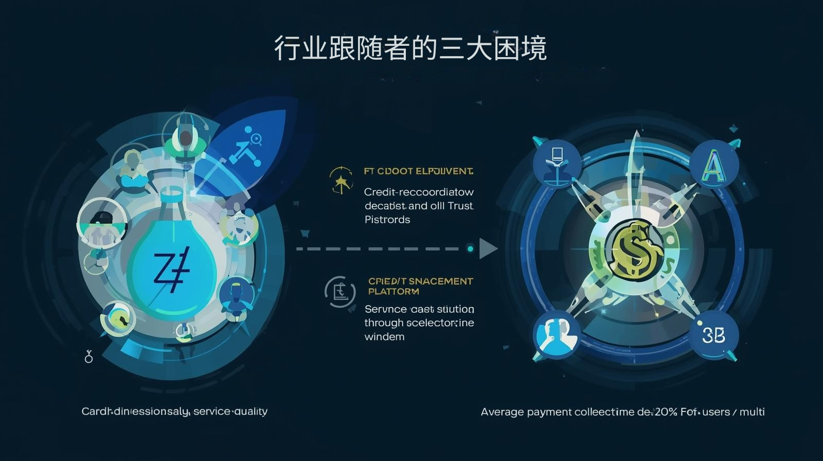 行业跟随者的三大困境