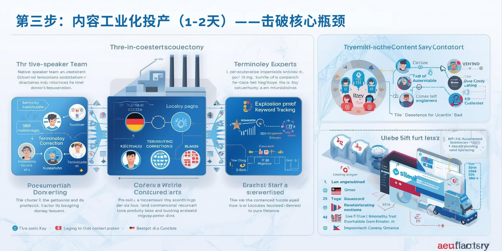 第三步:内容工业化投产(1-2天)——击破核心瓶颈