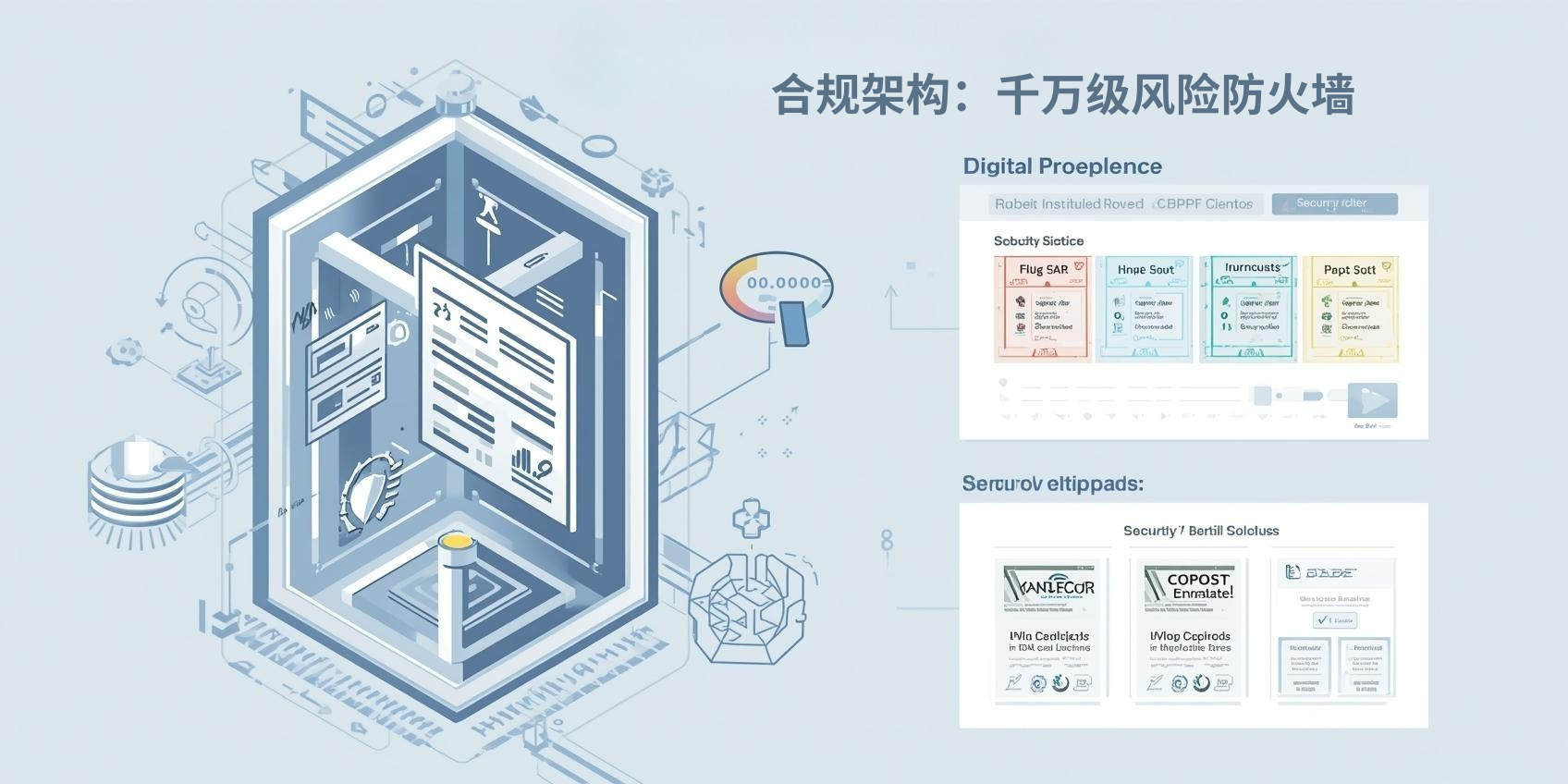 二、合规架构:千万级风险防火墙