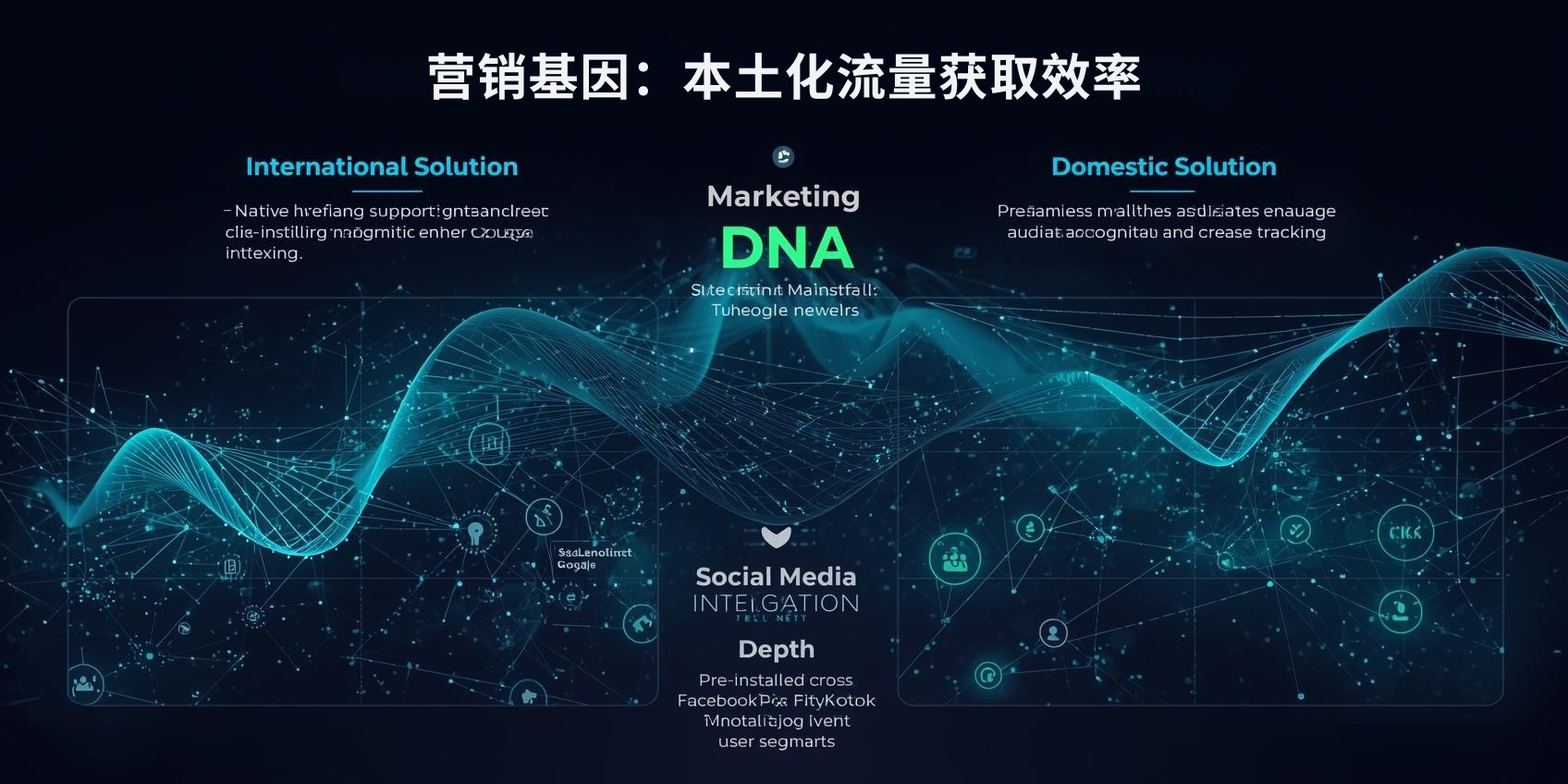 四、营销基因:本土化流量获取效率