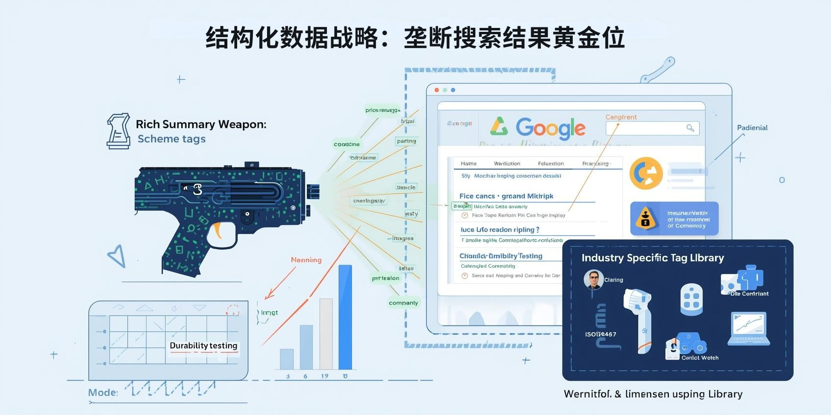 二、结构化数据战略:垄断搜索结果黄金位
