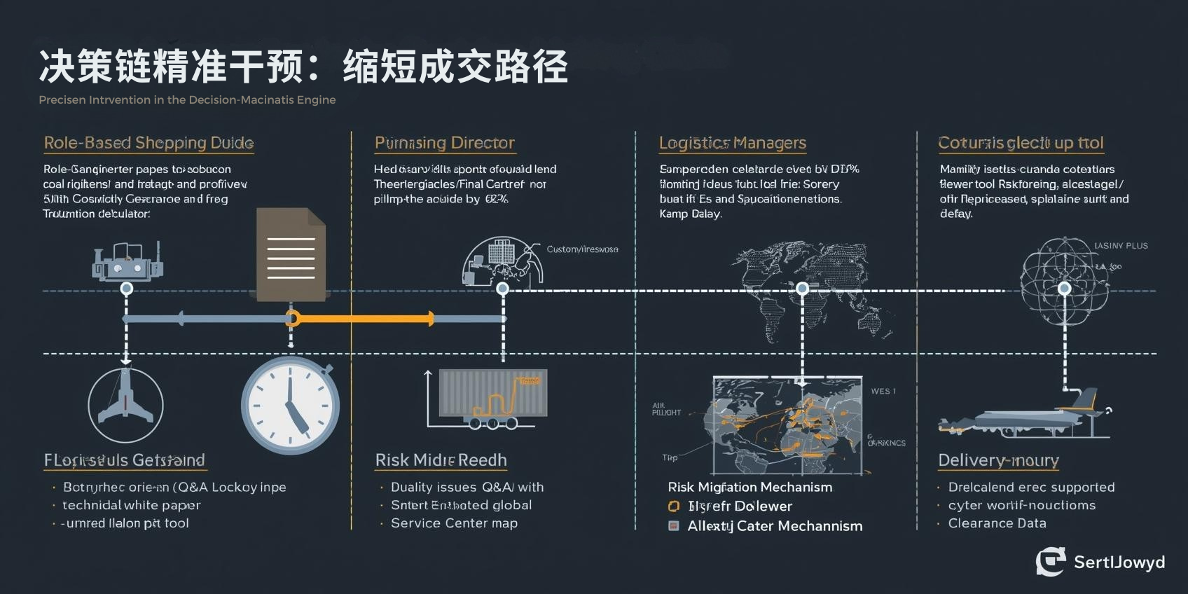 二、决策链精准干预:缩短成交路径