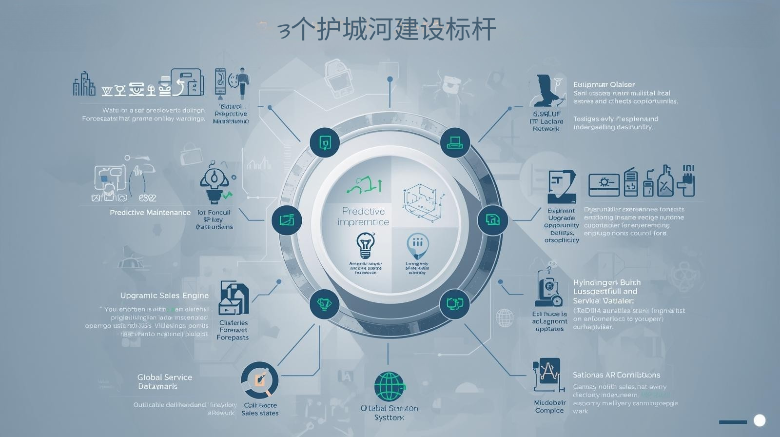 Three benchmarks for moat construction
