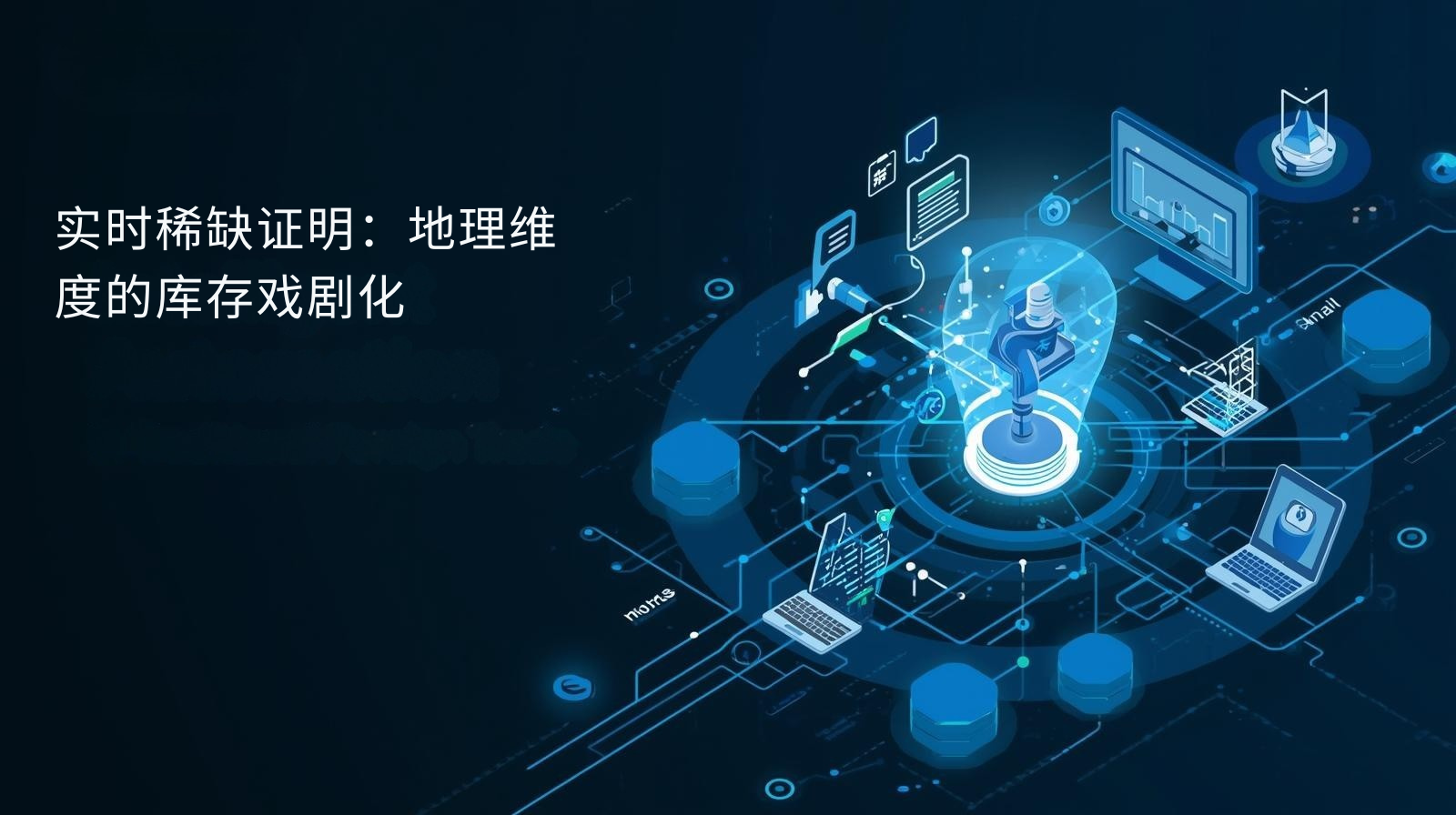 실시간 희소성 증명: 지리적으로 극적인 재고