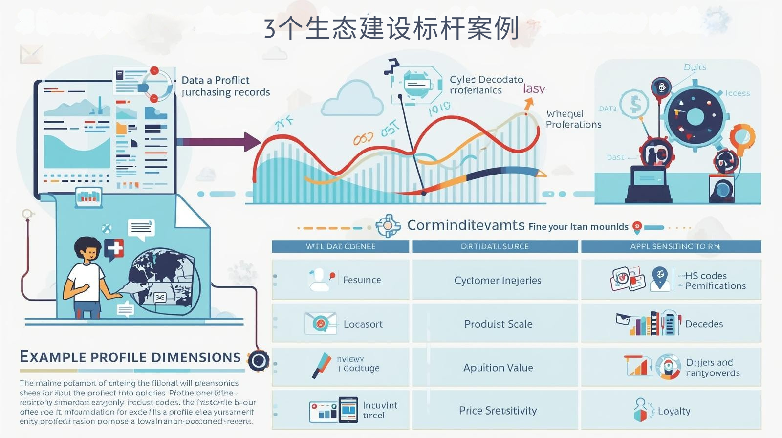 生態学的建設の3つのベンチマーク事例