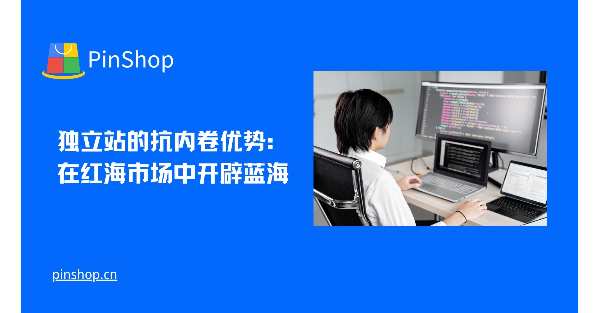 独立站的抗内卷优势:在红海市场中开辟蓝海