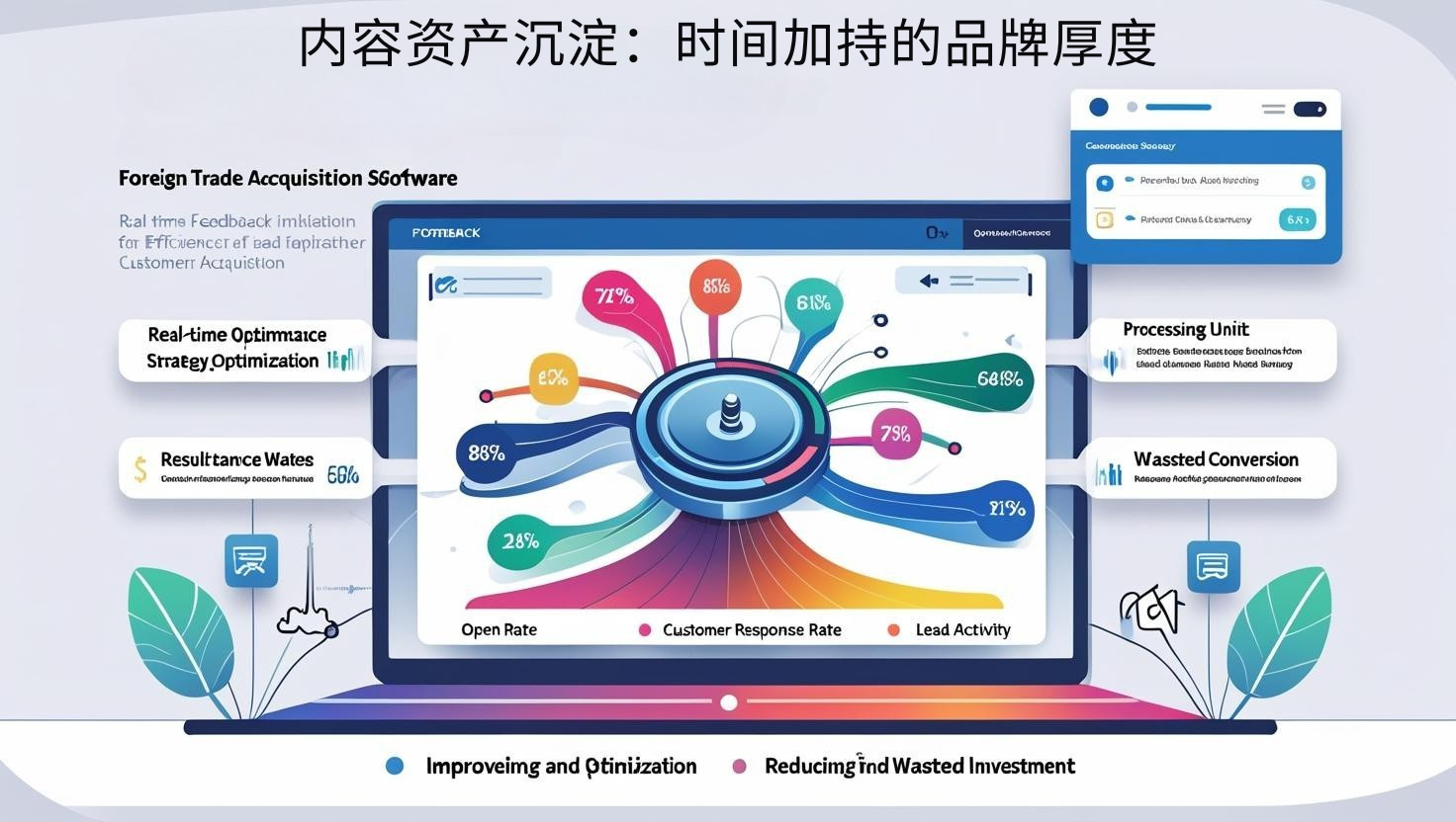 コンテンツ資産の蓄積：時間の経過とともに強化されるブランドの深み