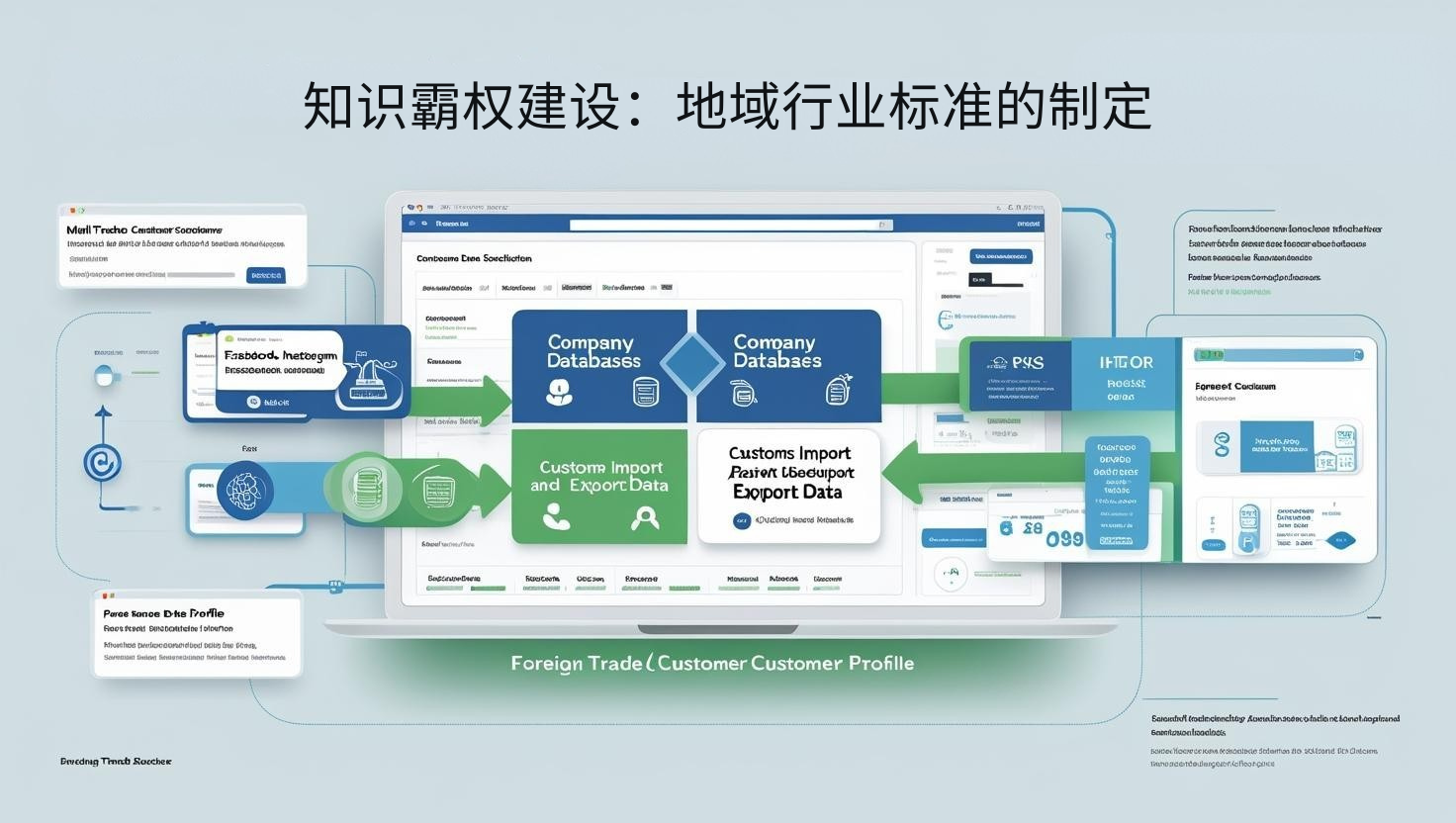 知識の覇権を築く：地域標準と業界標準の策定