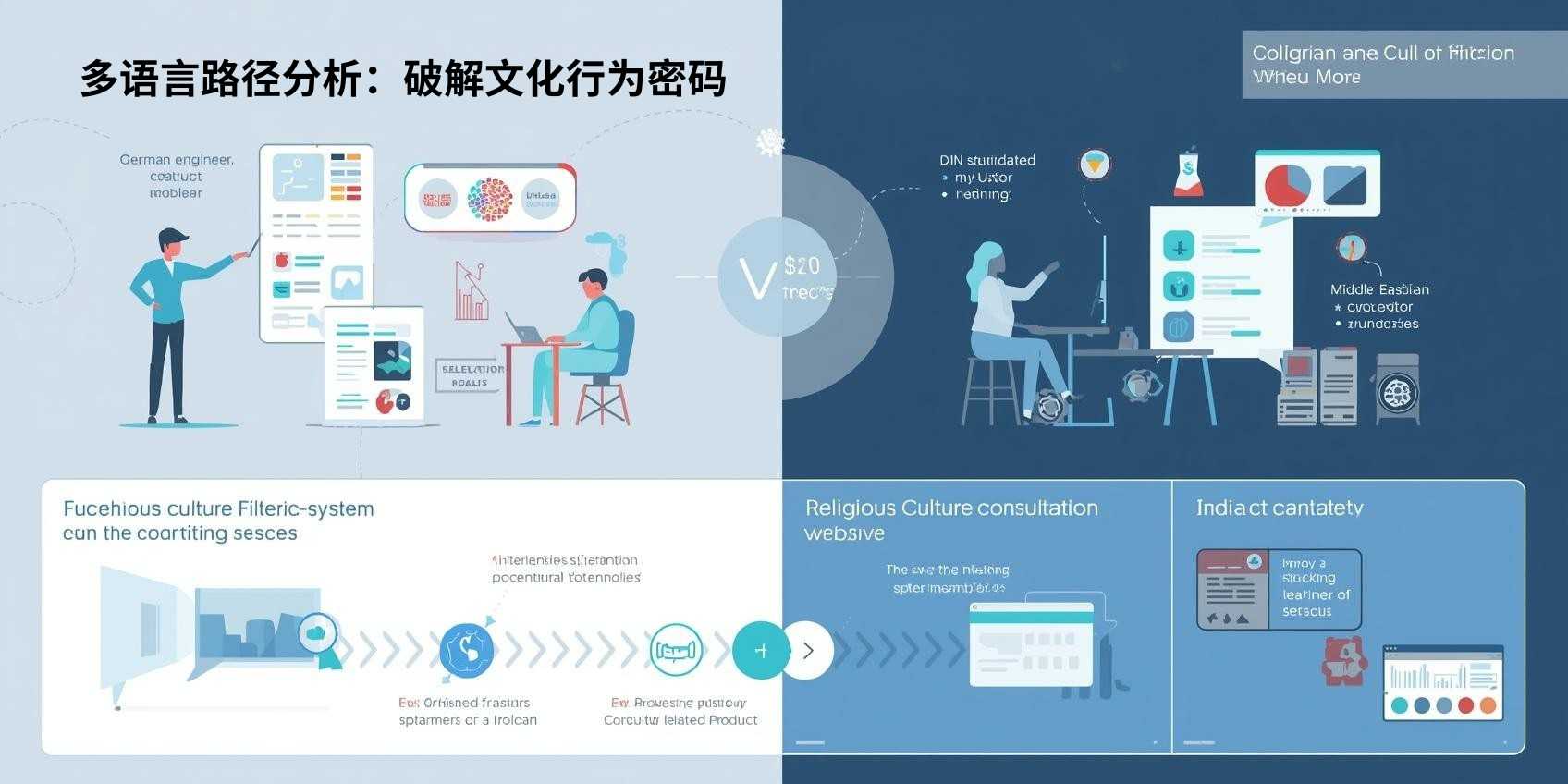 II. 多言語パス分析:文化行動のコードを解読する