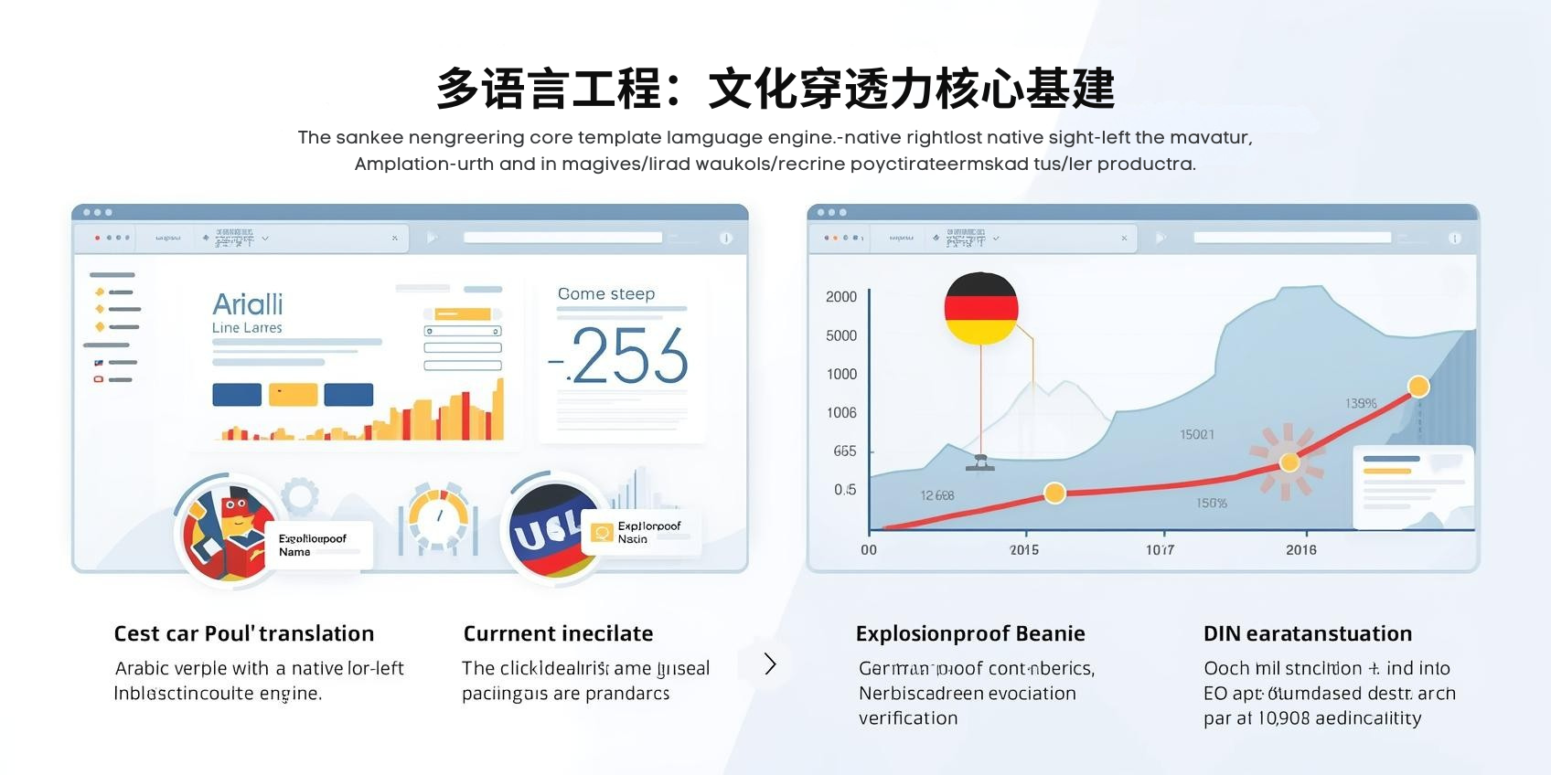 II. Proyecto multilingüe: Infraestructura básica para la penetración cultural