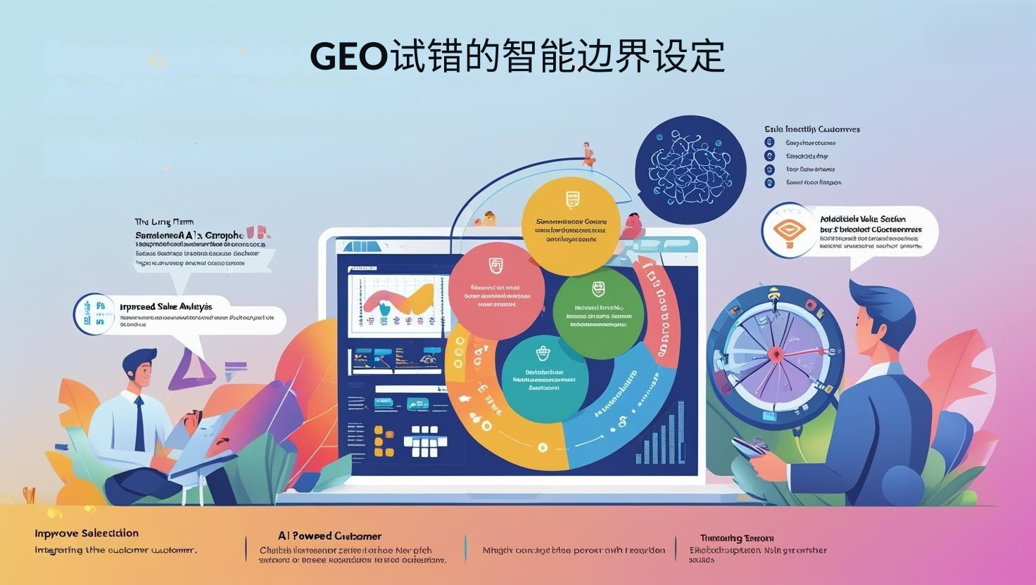 El sistema inteligente de GEO para la configuración de límites mediante ensayo y error