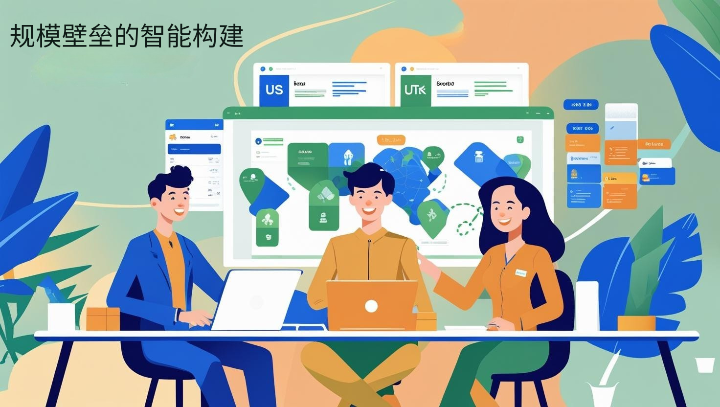 بناء ذكي للحواجز القياسية