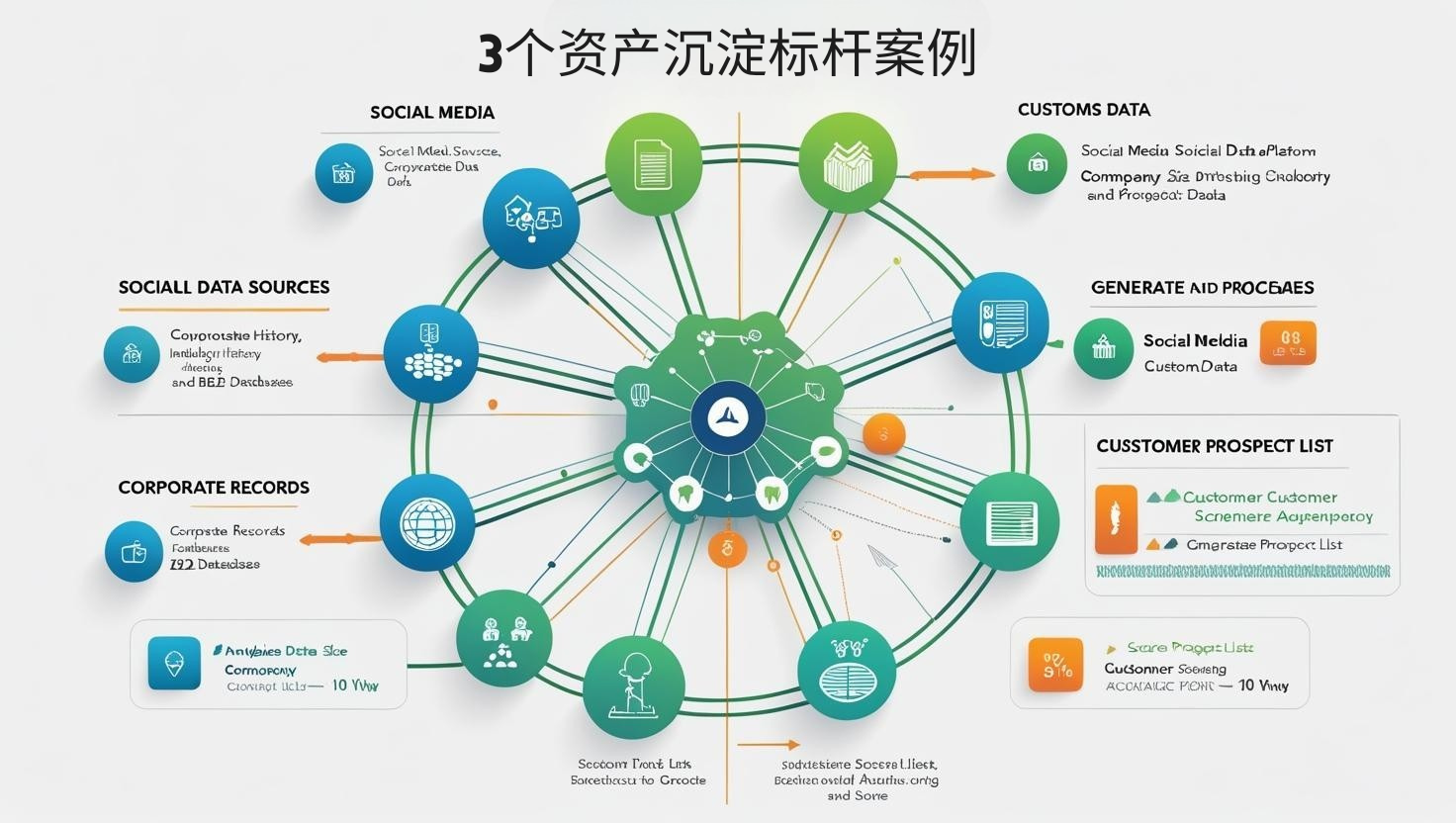 資産形成の3つのベンチマーク事例