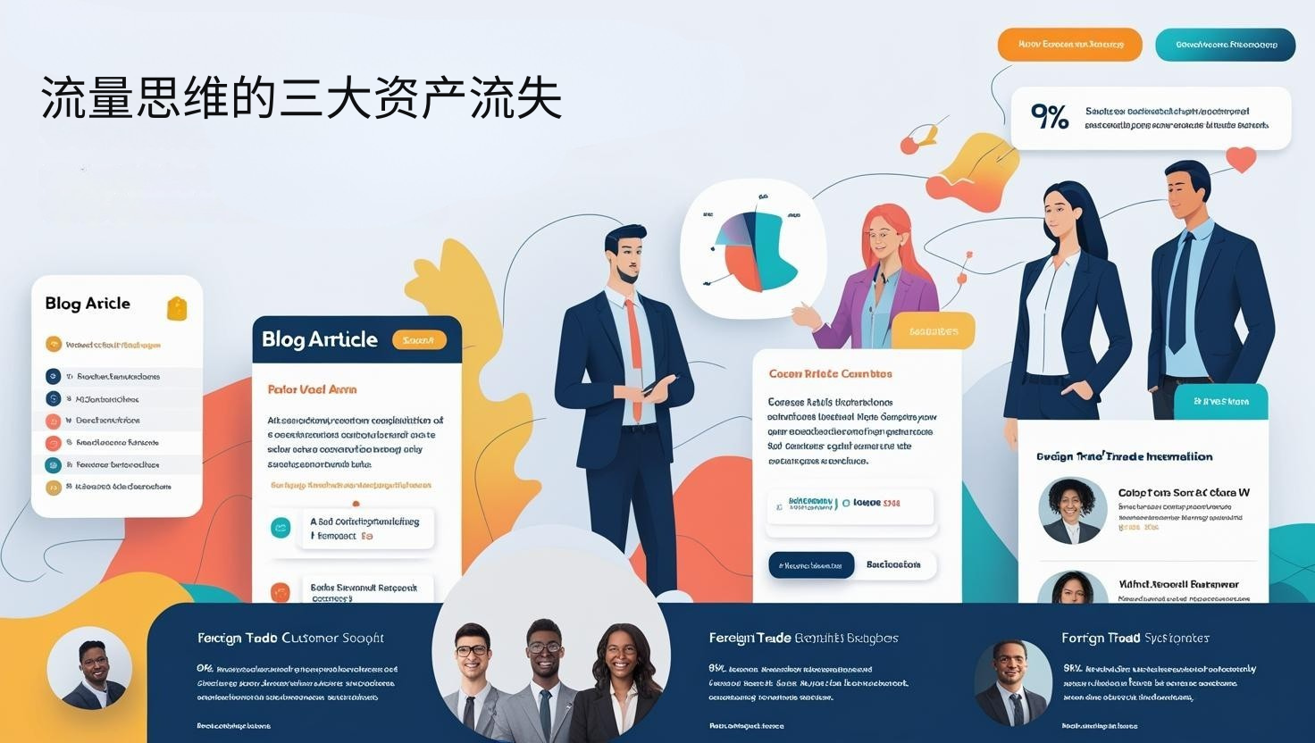 交通主導の考え方による3つの主要な資産損失