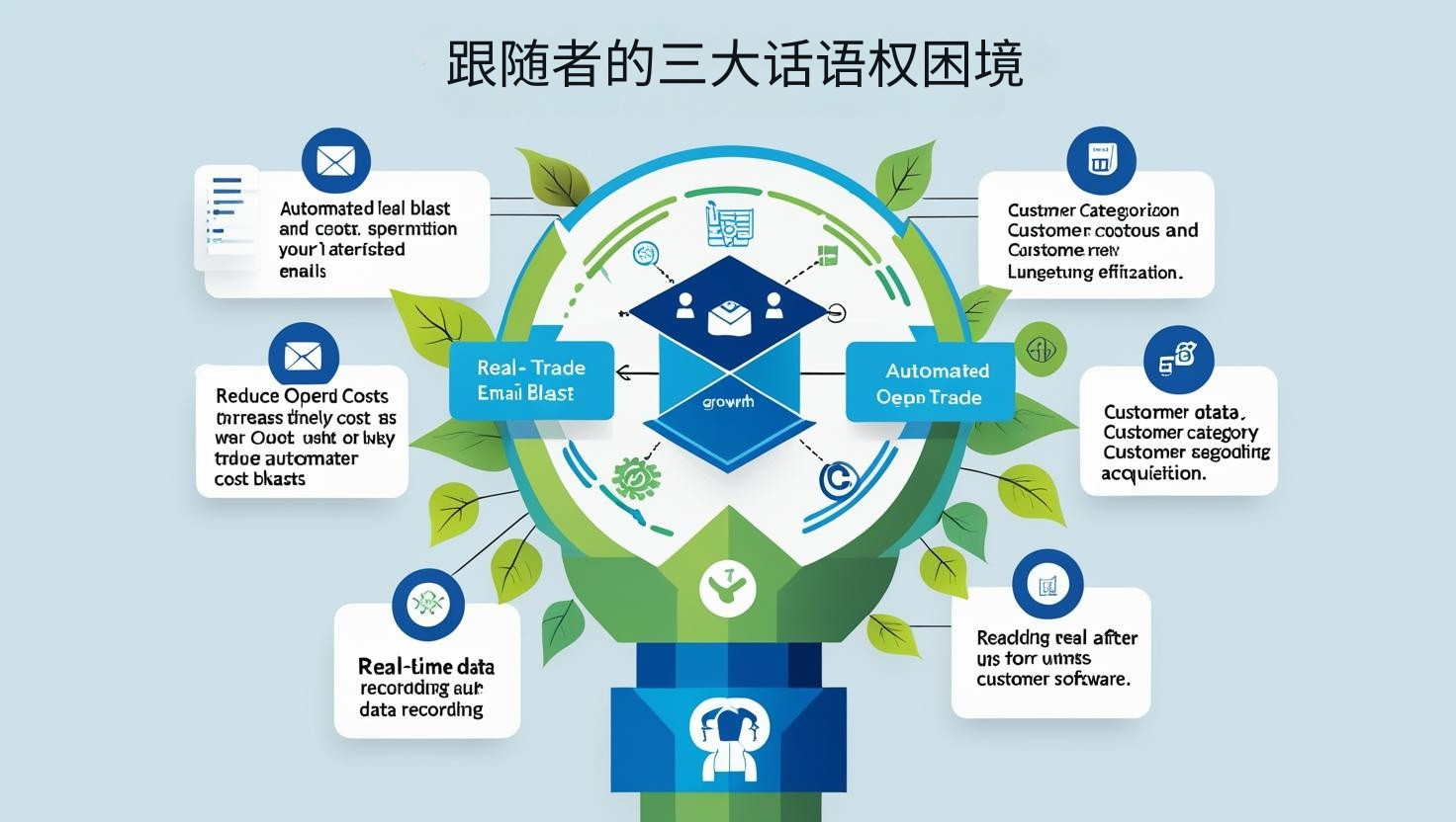 Los tres dilemas principales del poder del discurso para los seguidores