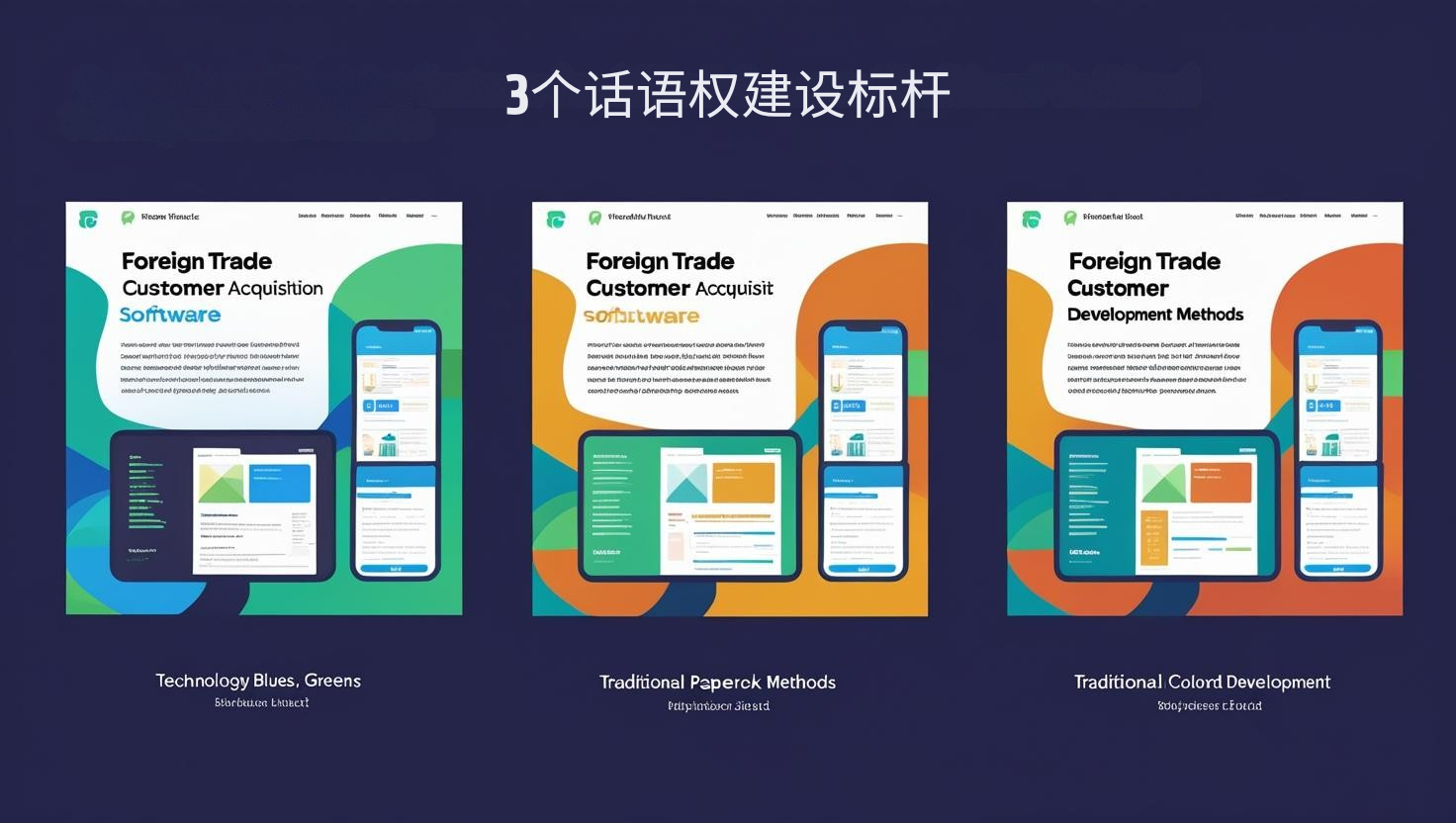 Tres indicadores para construir poder discursivo