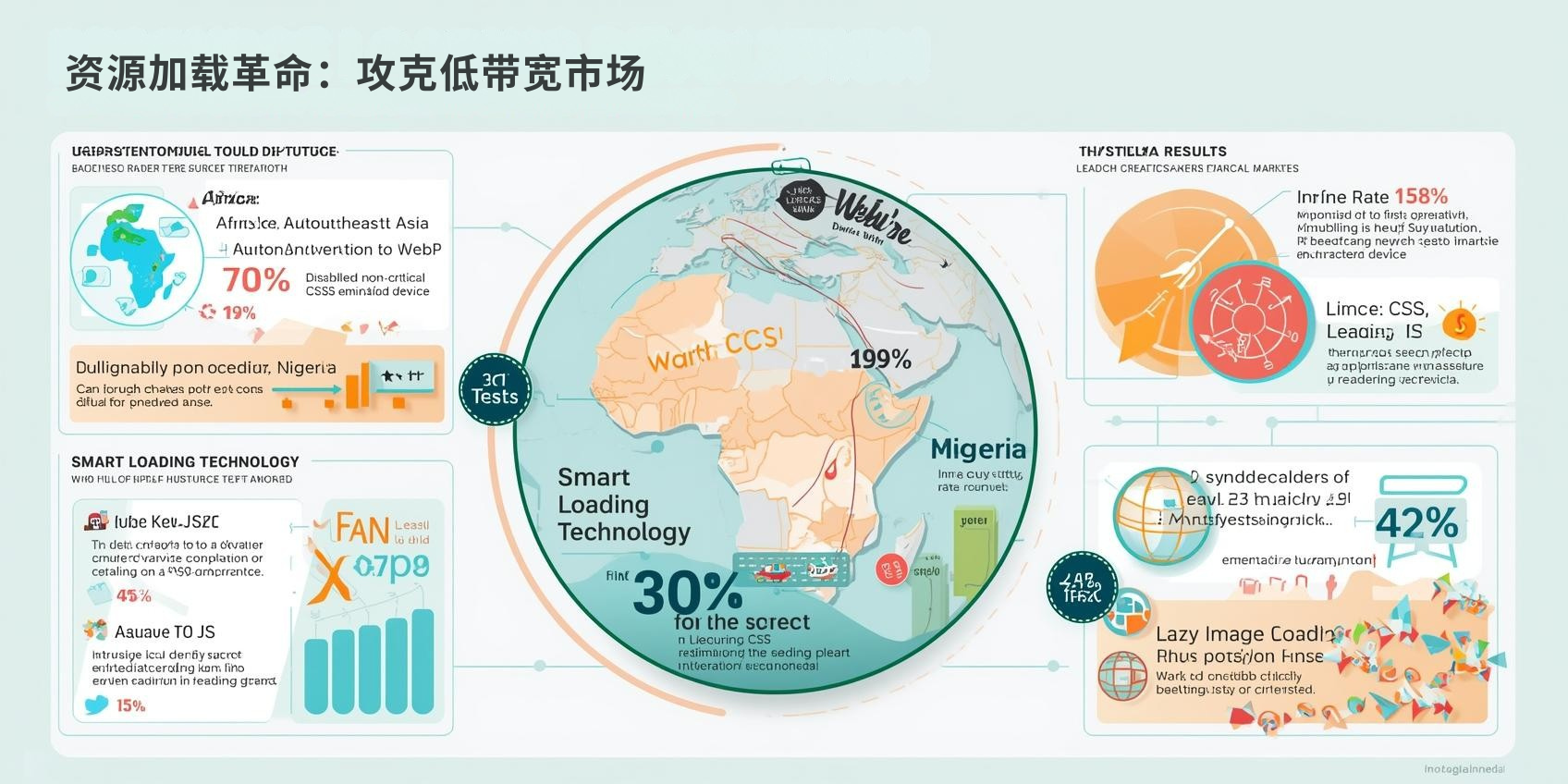 资源加载革命:攻克低带宽市场