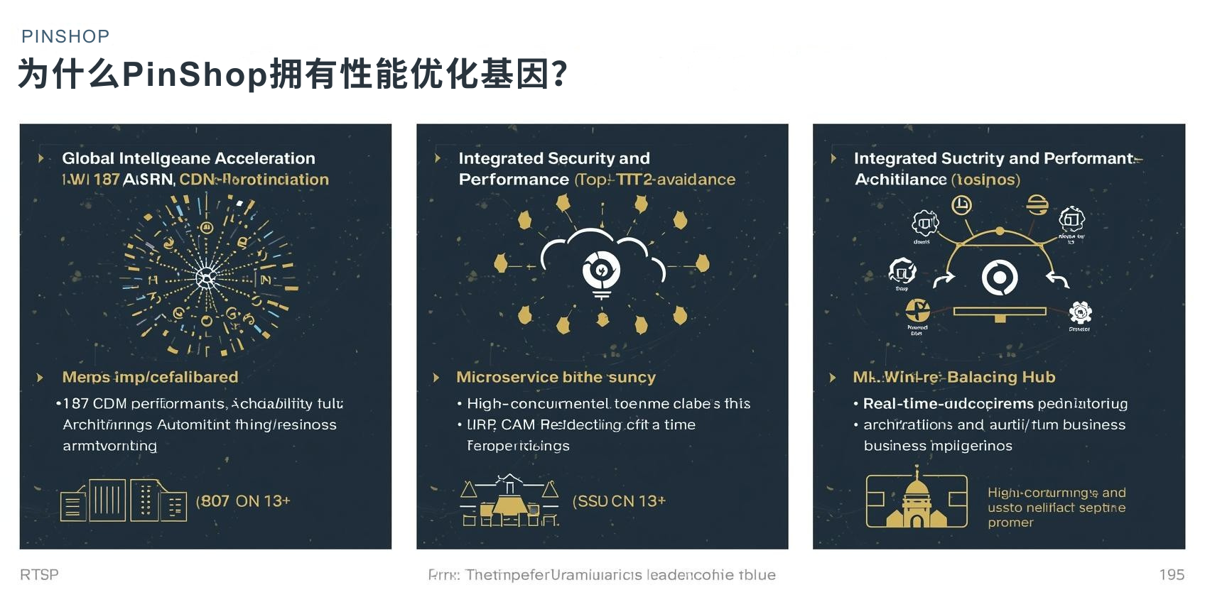 为什么PinShop拥有性能优化基因?