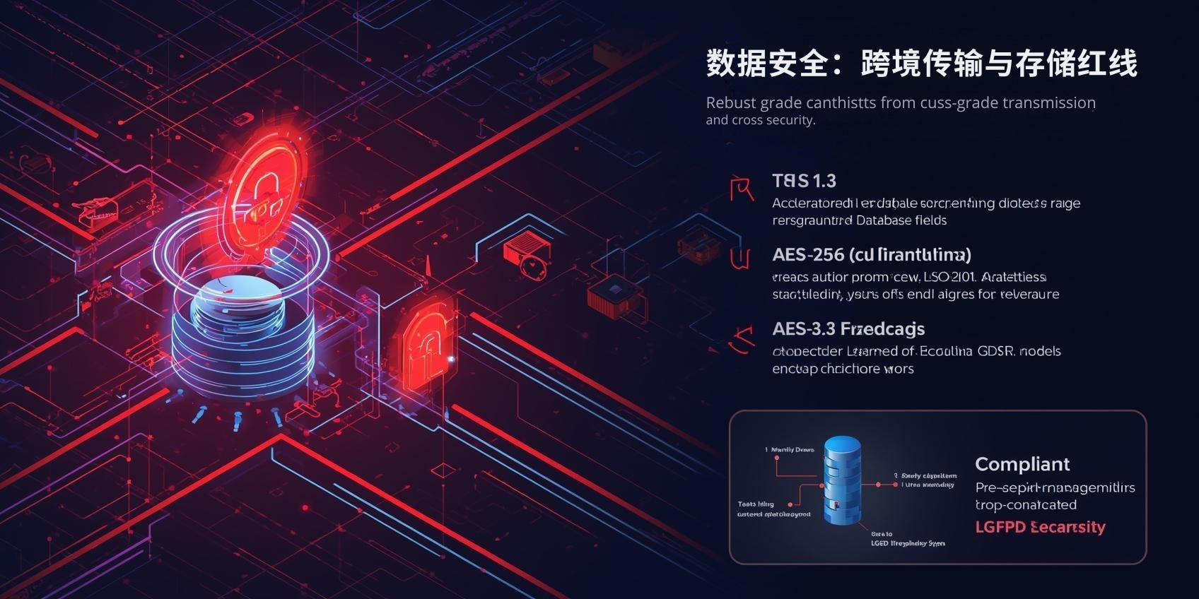 Безопасность данных: Красные линии для трансграничной передачи и хранения