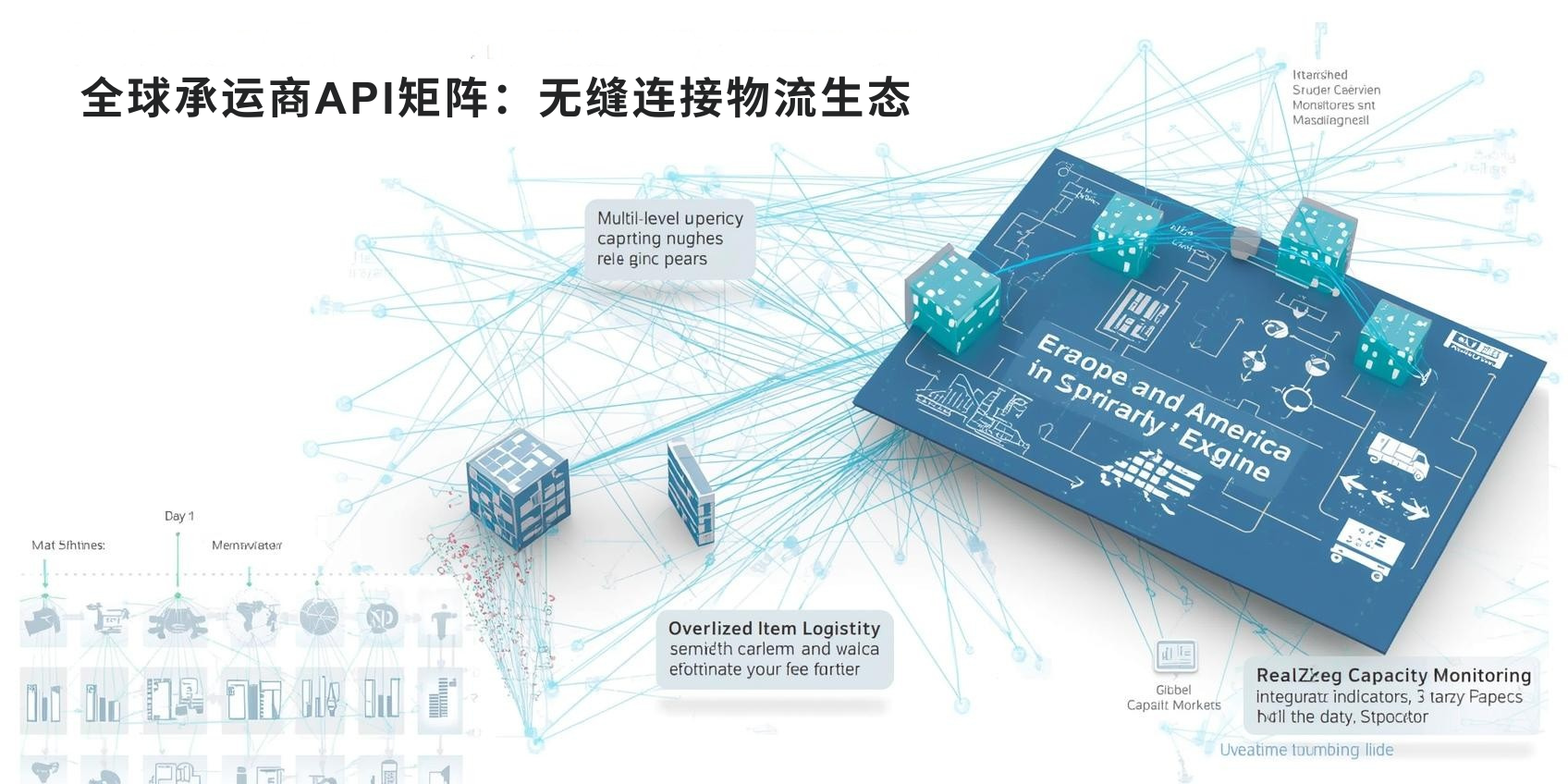 Матрица API глобальных перевозчиков: эффективное подключение логистической экосистемы