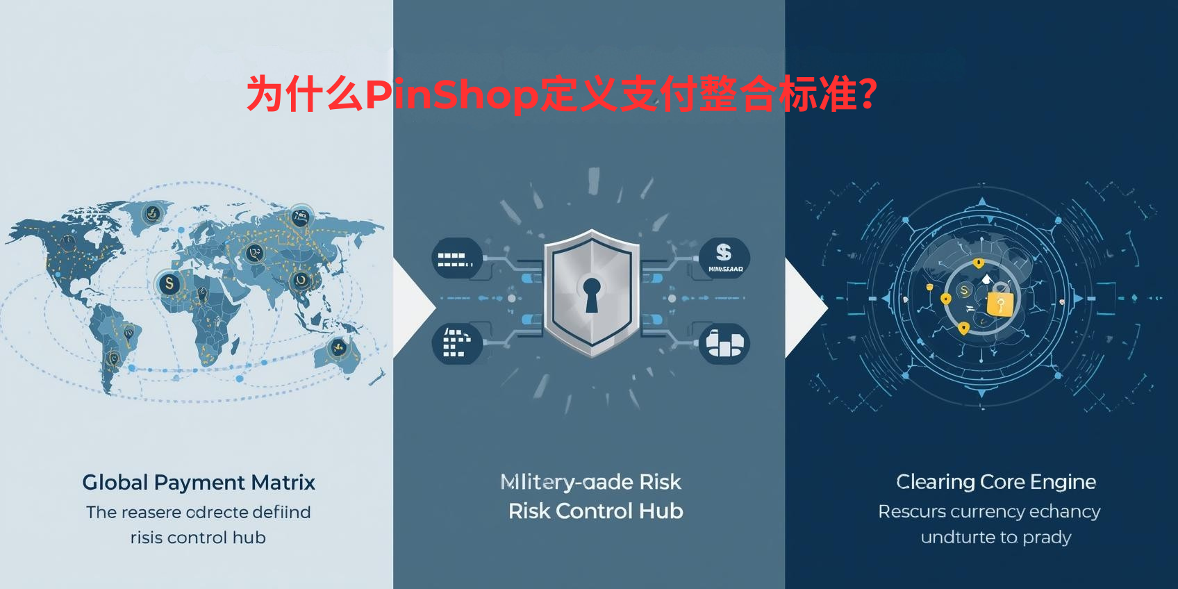 PinShop が支払い統合標準を定義するのはなぜですか?