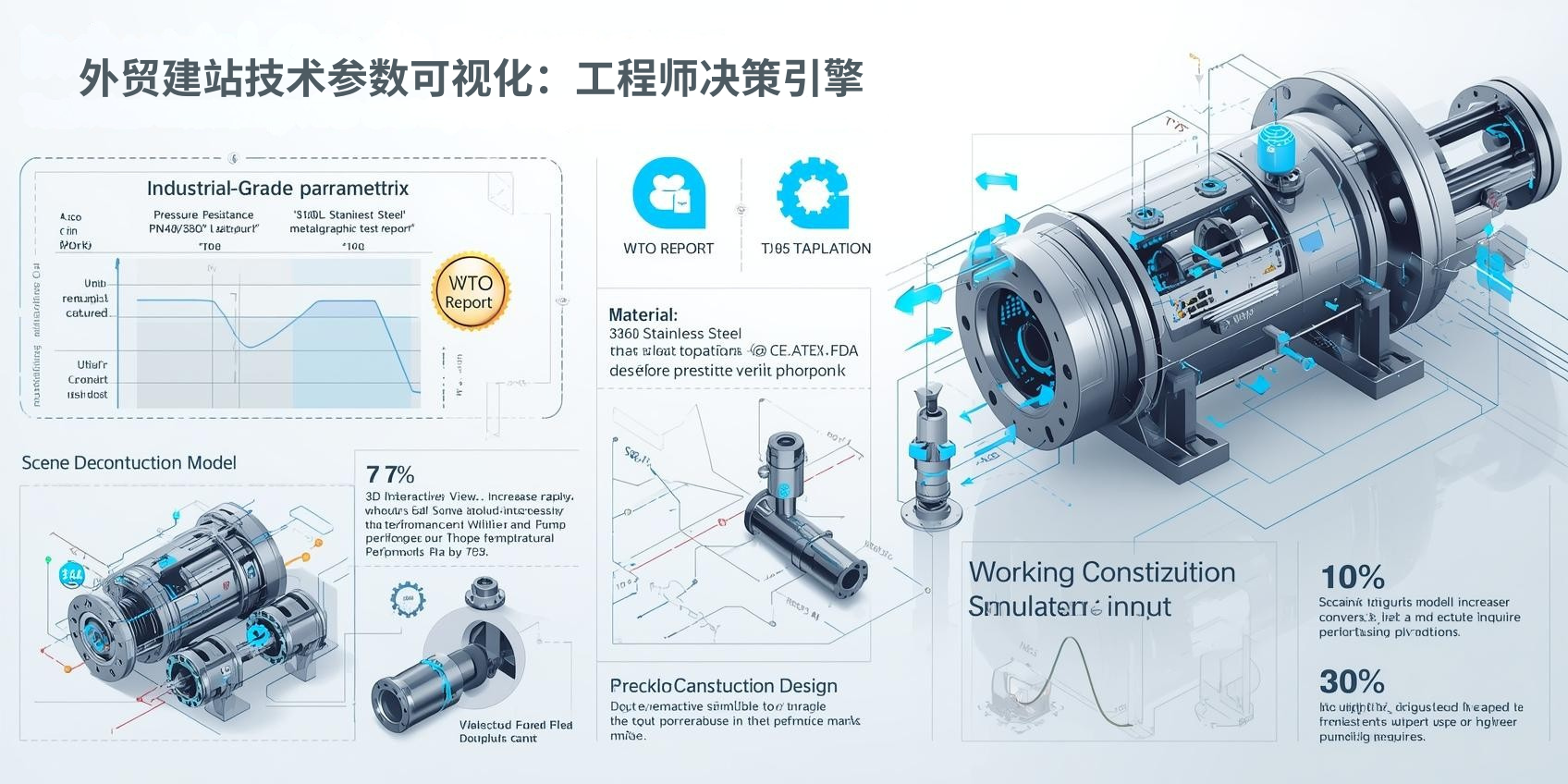 II. Visualización de parámetros técnicos para la creación de sitios web de comercio exterior: Motor de decisiones para ingenieros