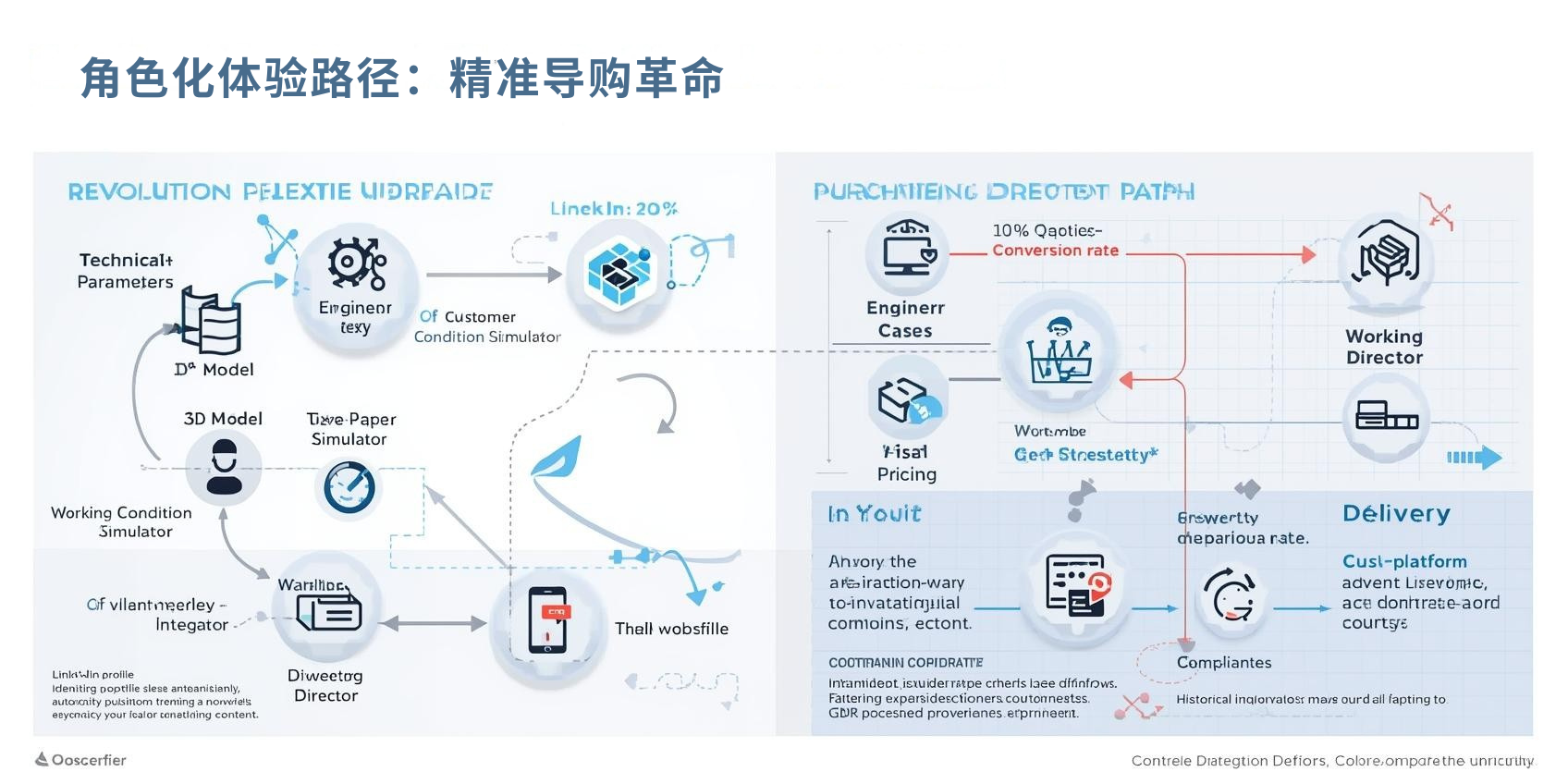 IV. Ruta de experiencia basada en roles: una revolución en las guías de compra de precisión