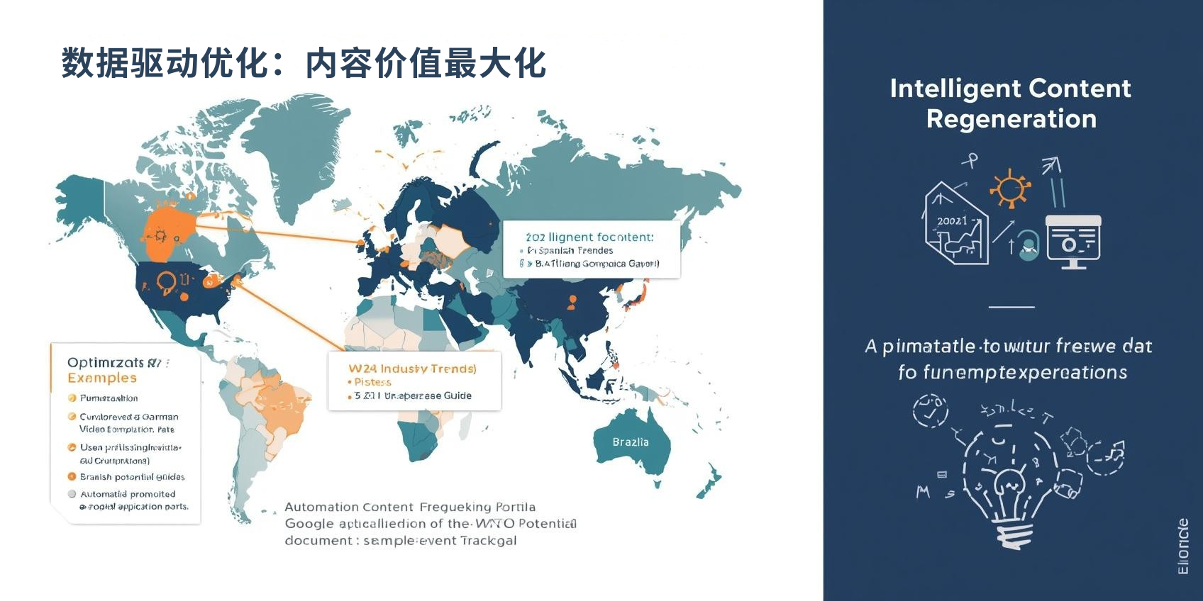 IV. Optimización basada en datos: Maximizar el valor del contenido