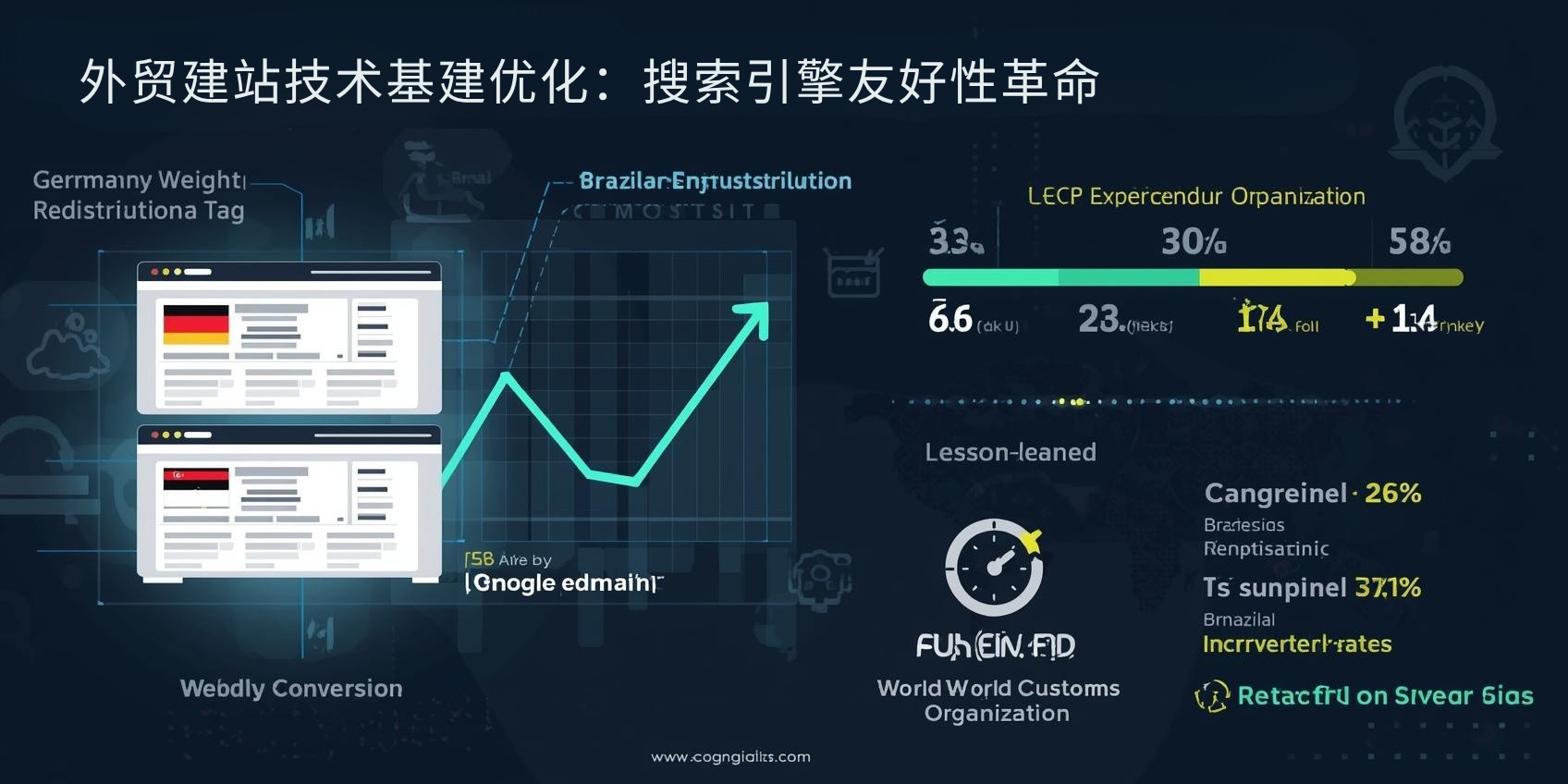 II. Optimización de la infraestructura técnica para sitios web de comercio exterior: una revolución en la optimización para motores de búsqueda