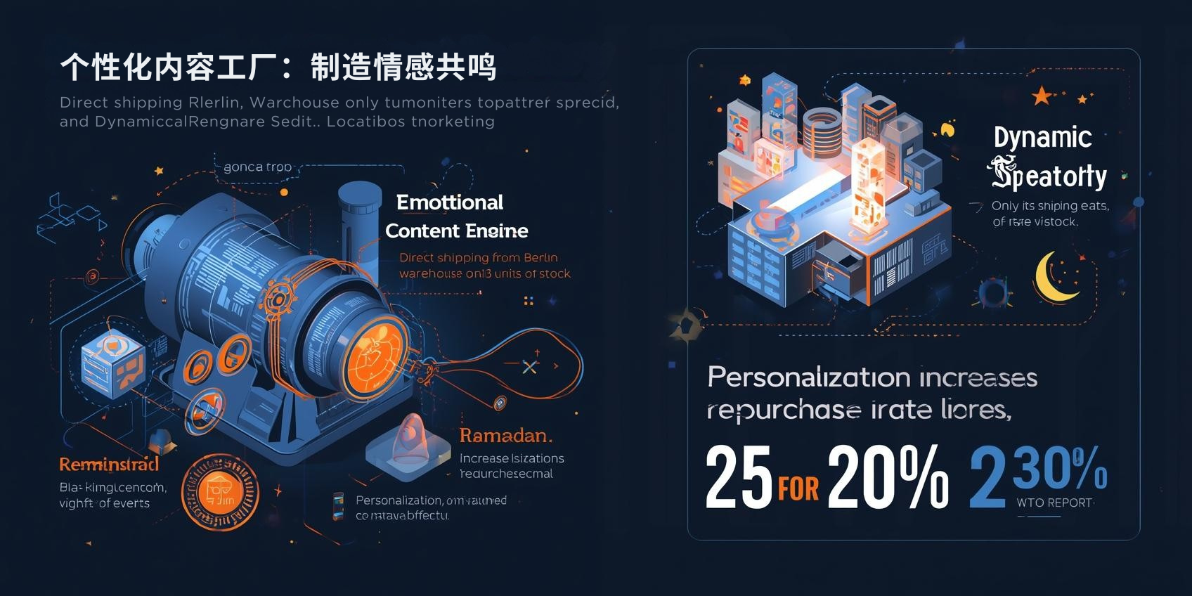 8. مصنع المحتوى المُخصّص: خلق صدى عاطفي